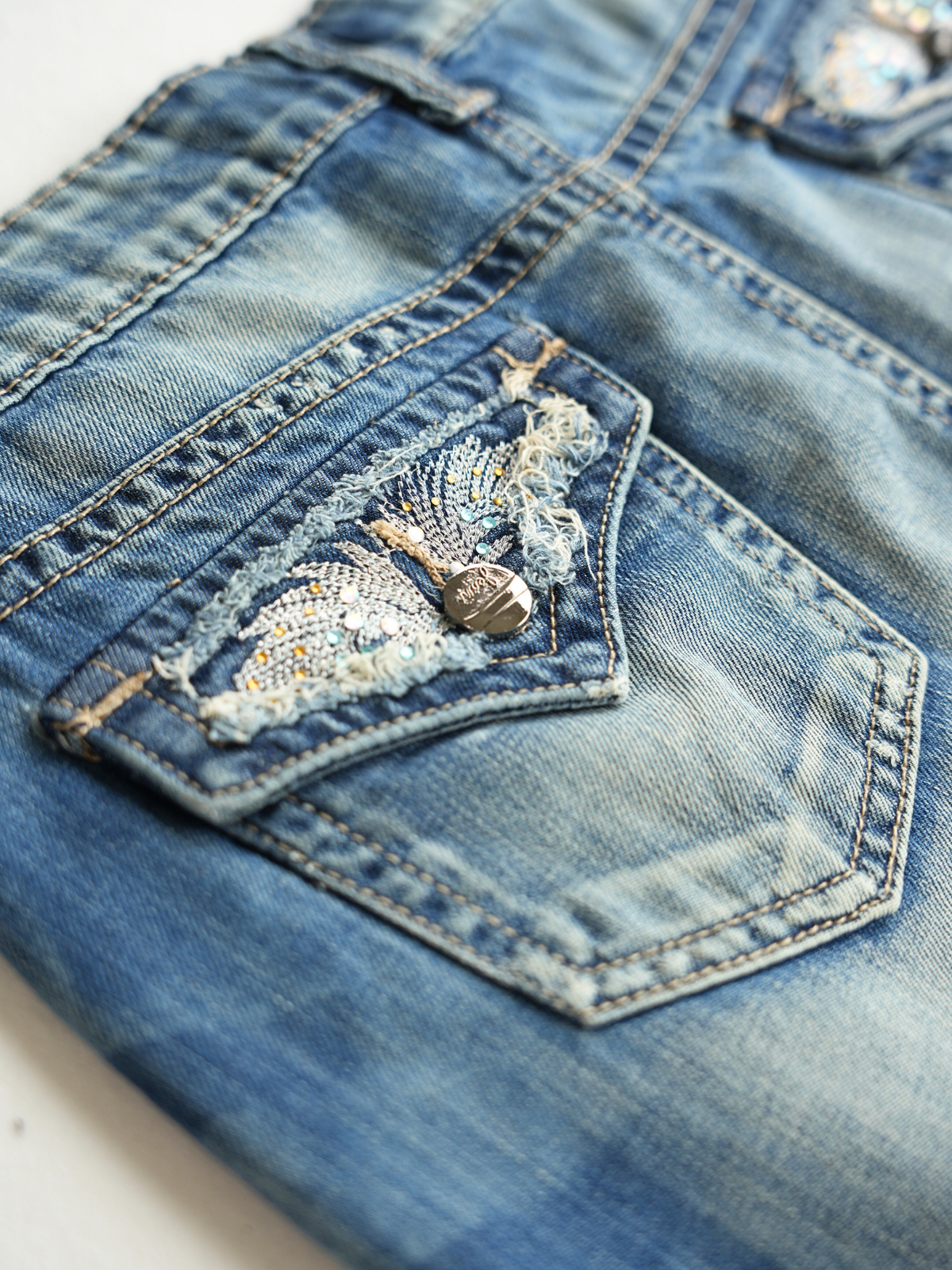 Faded Rebel Skirt S/M