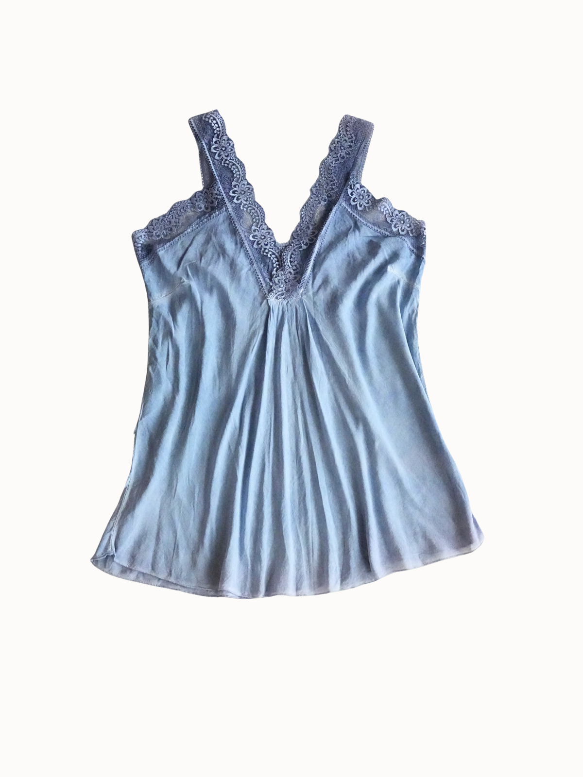 Lace Trim Cami - M/L