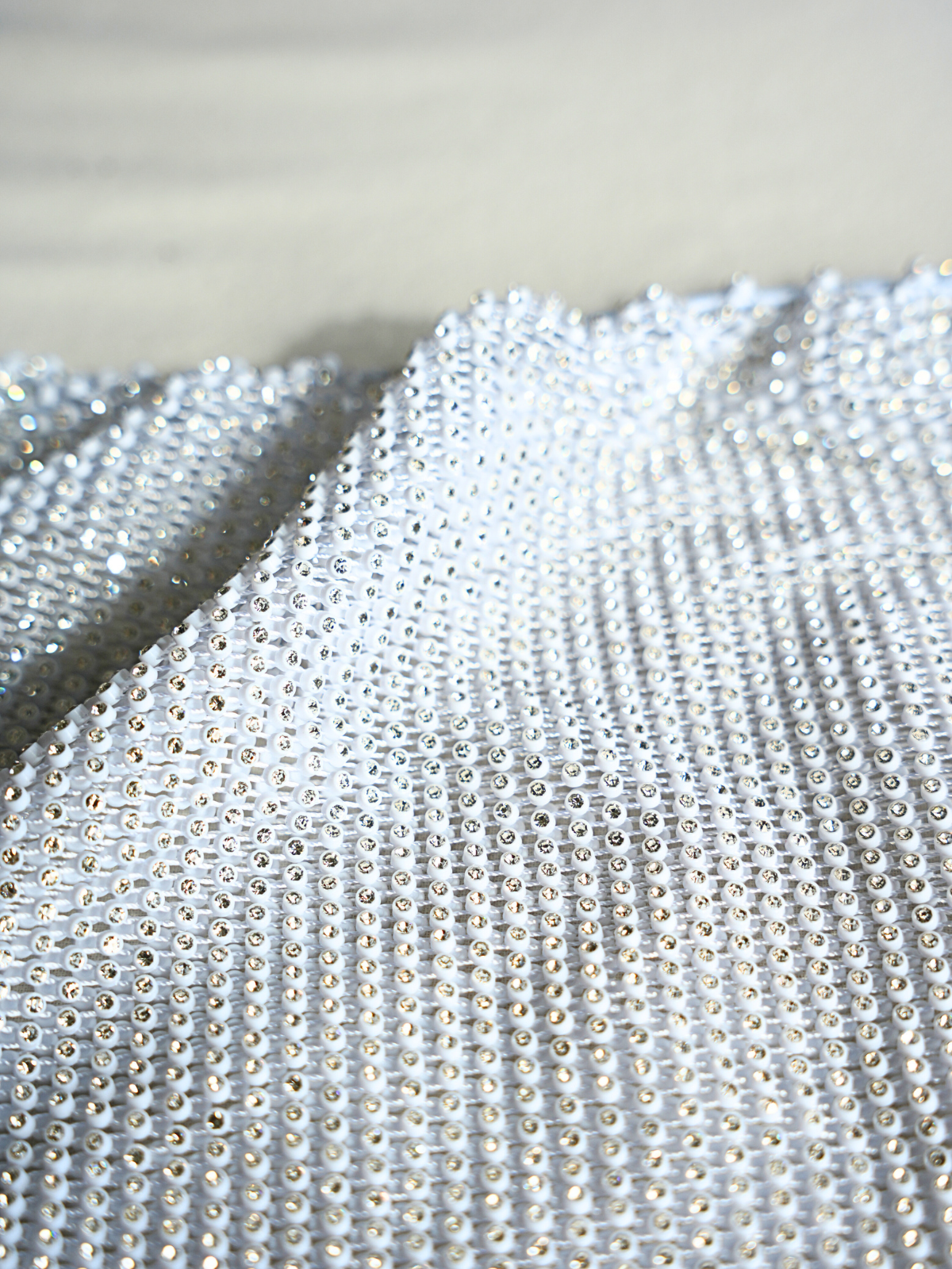 Silver Chainmail Halter XS/S