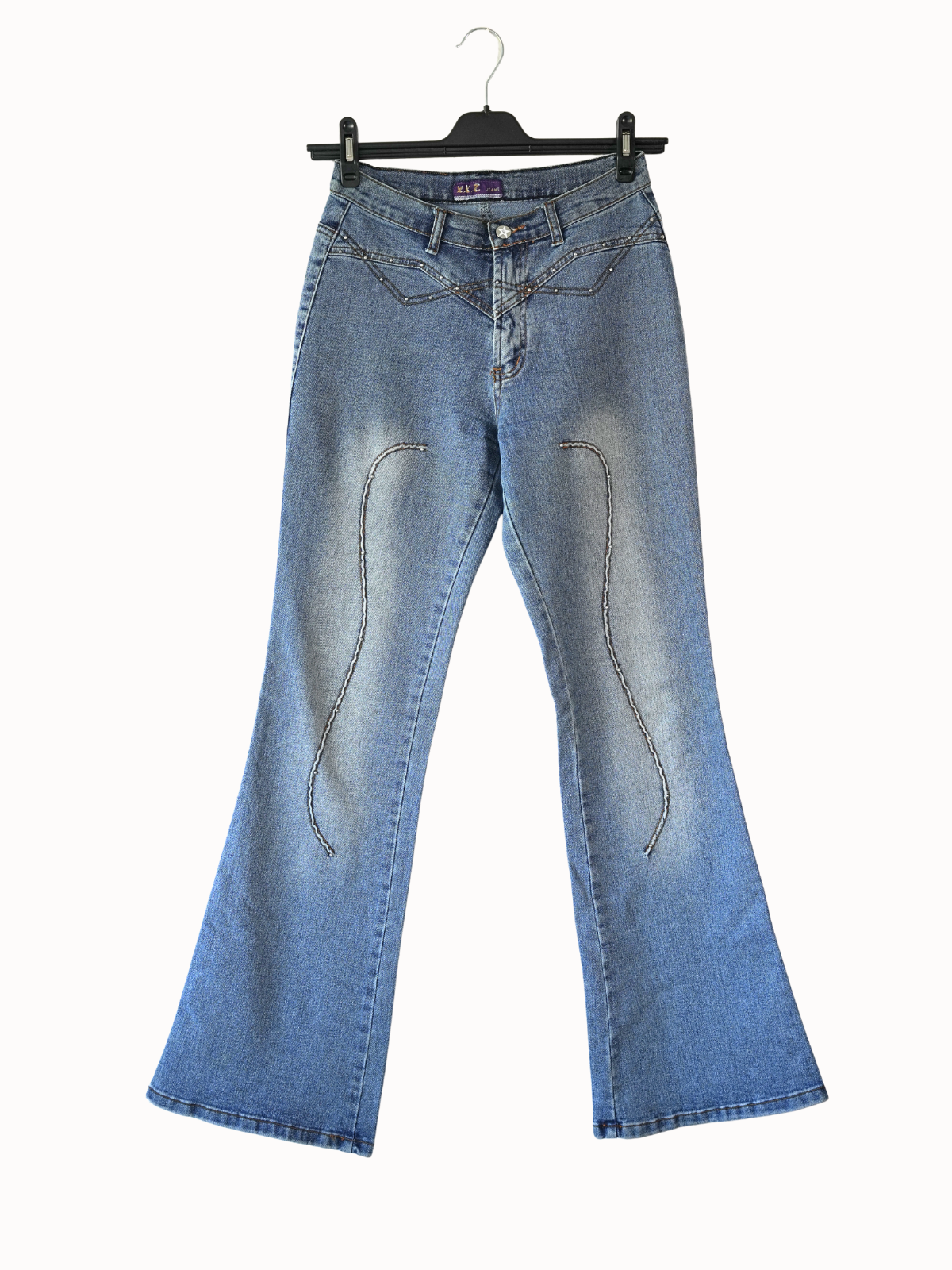 Curved Stitch Flare - 40