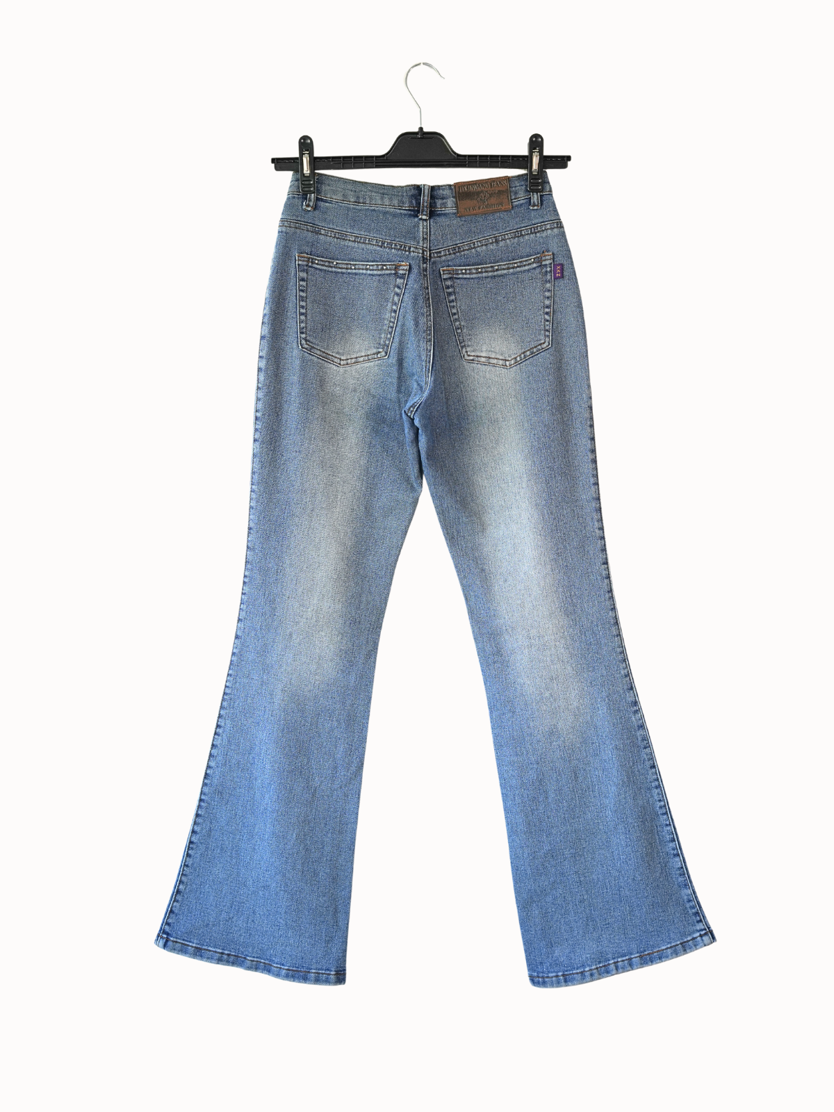 Curved Stitch Flare - 40