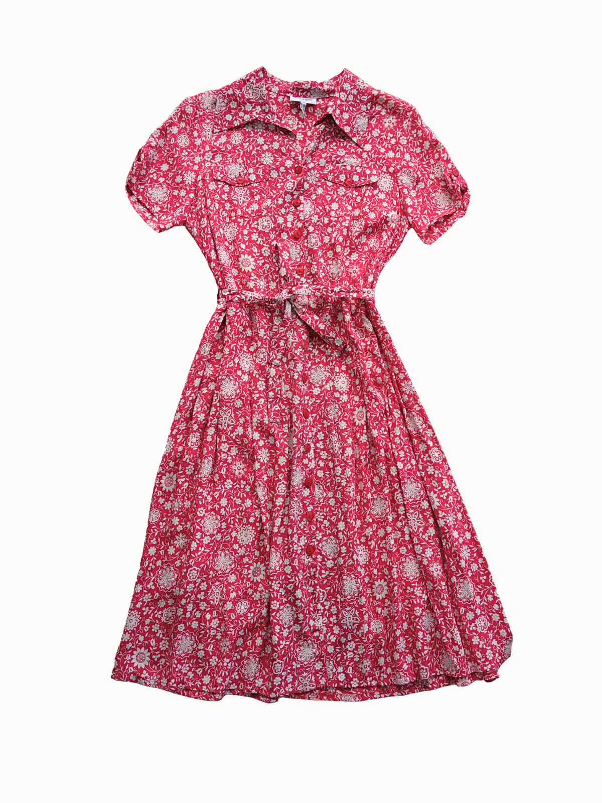 Berry Blossom Dress - 42