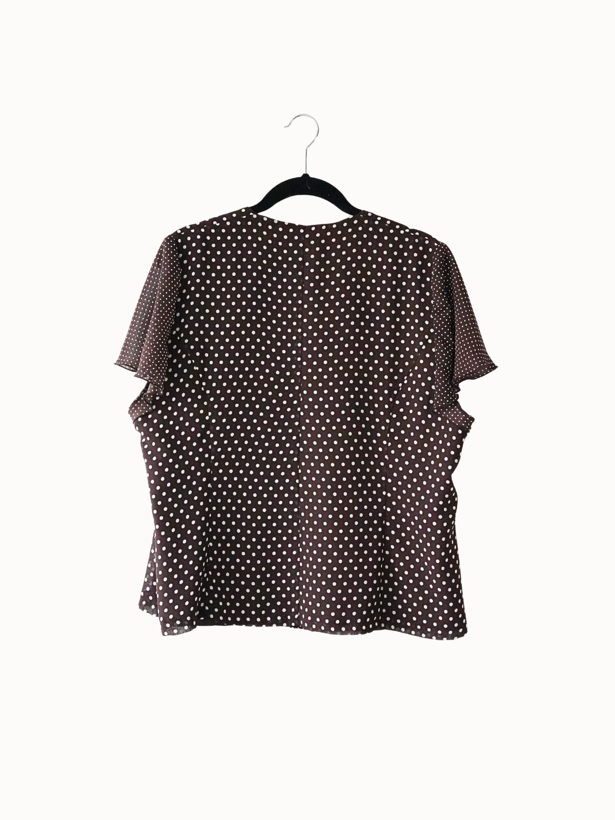 Polka Dot Button Top - L/XL