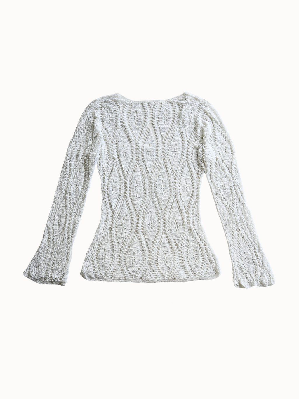 Leafy Lace Pullover - S/M