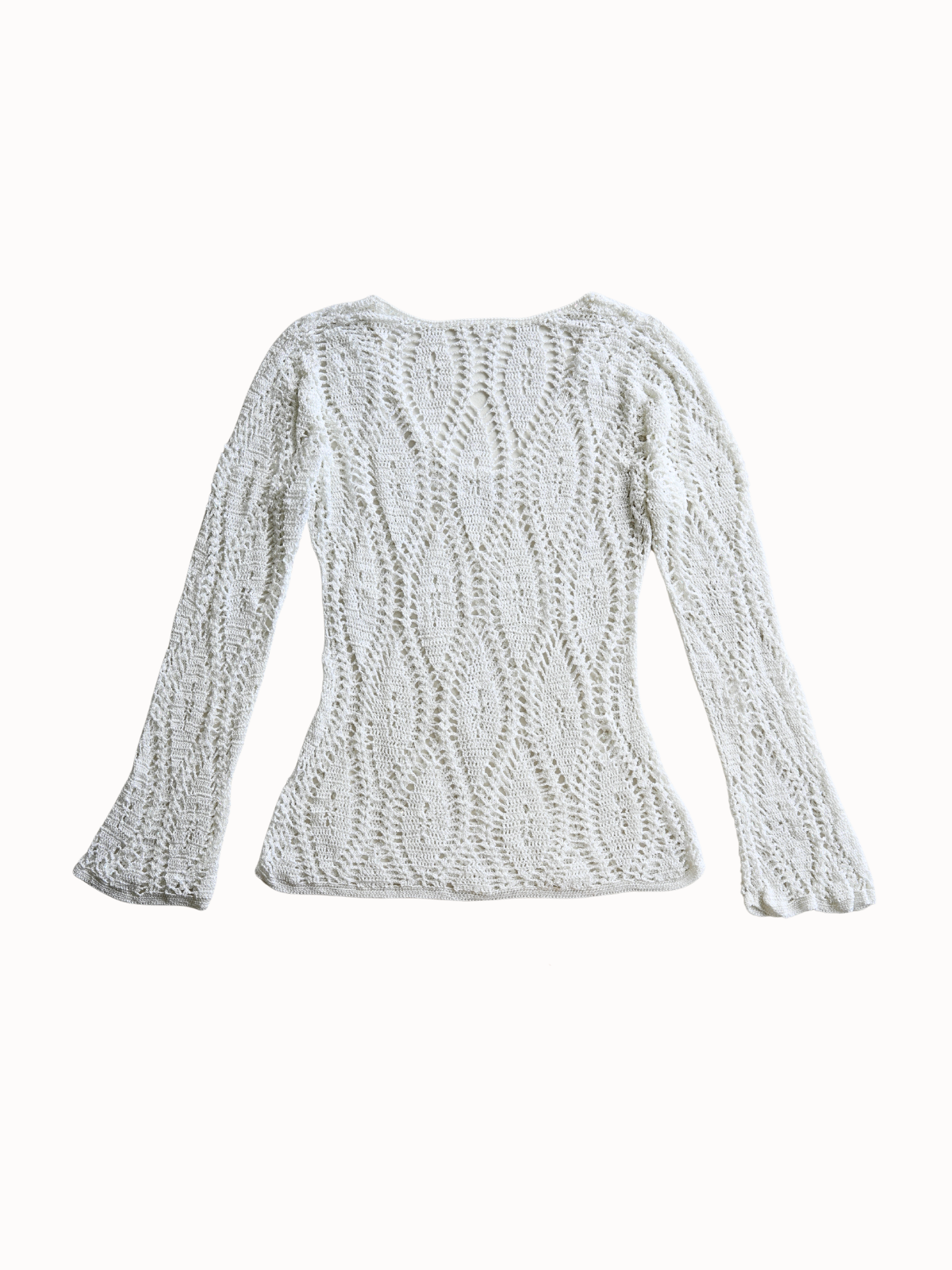 Leafy Lace Pullover - S/M