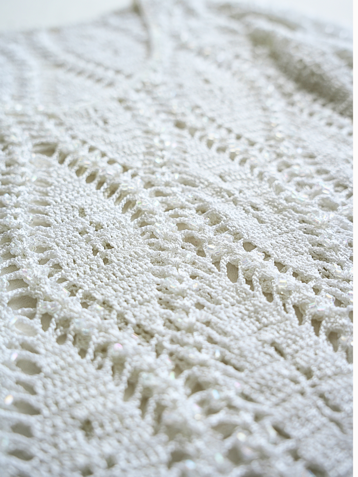 Leafy Lace Pullover - S/M