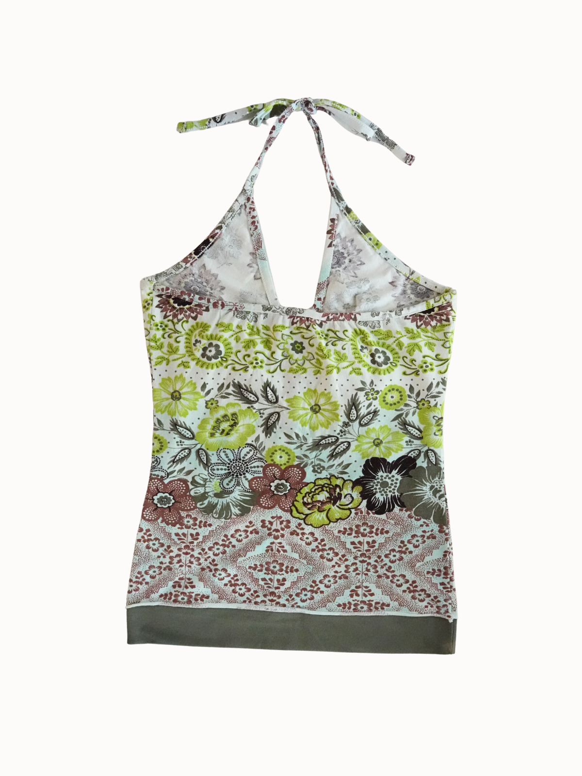 Floral Halterneck Top - S