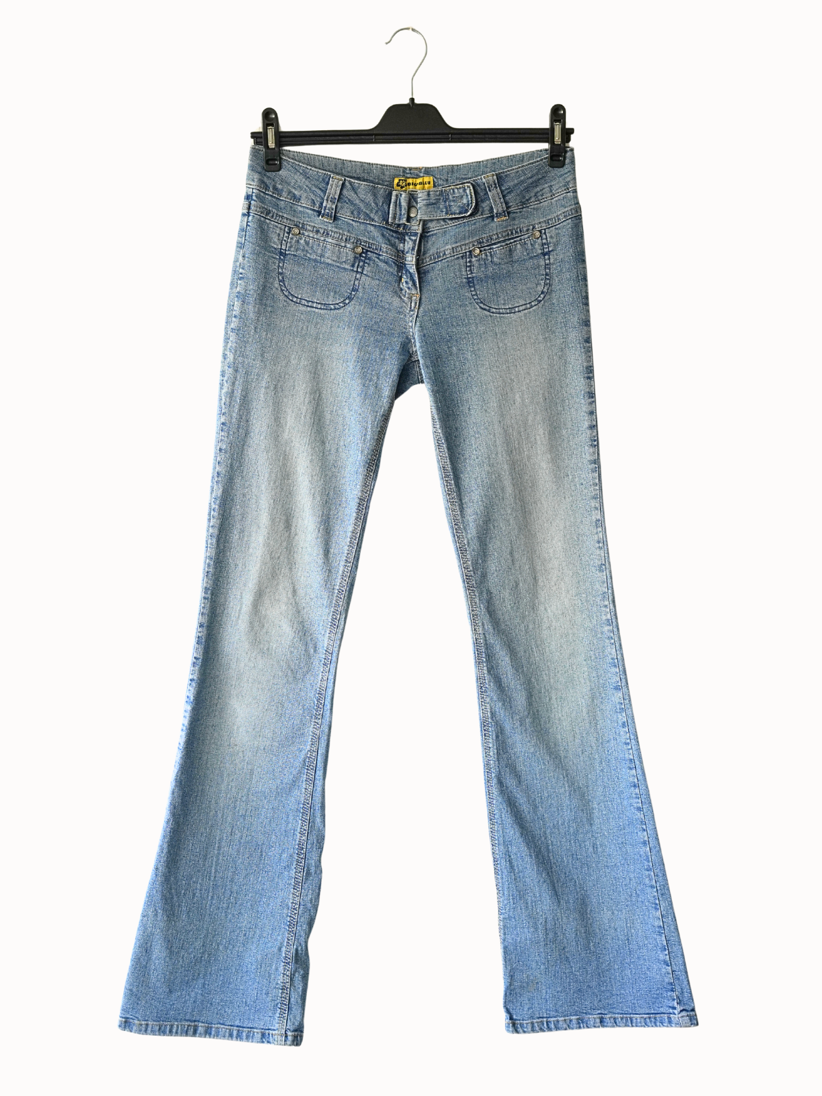 Faded Pocket Flare - 38/40