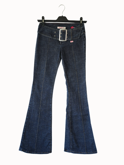 Belted Low Rise -  28