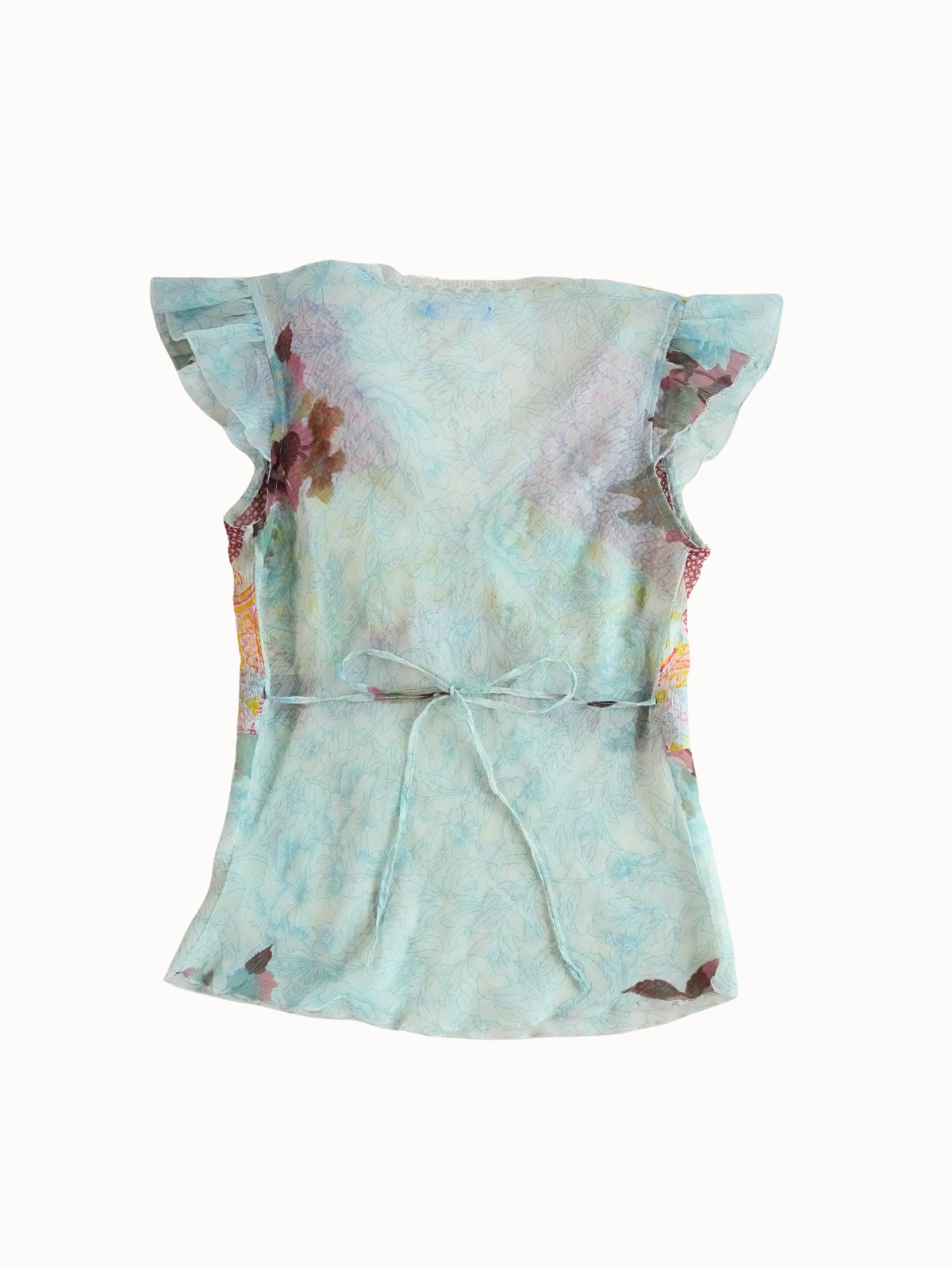 Meadow Mosaic Top - S