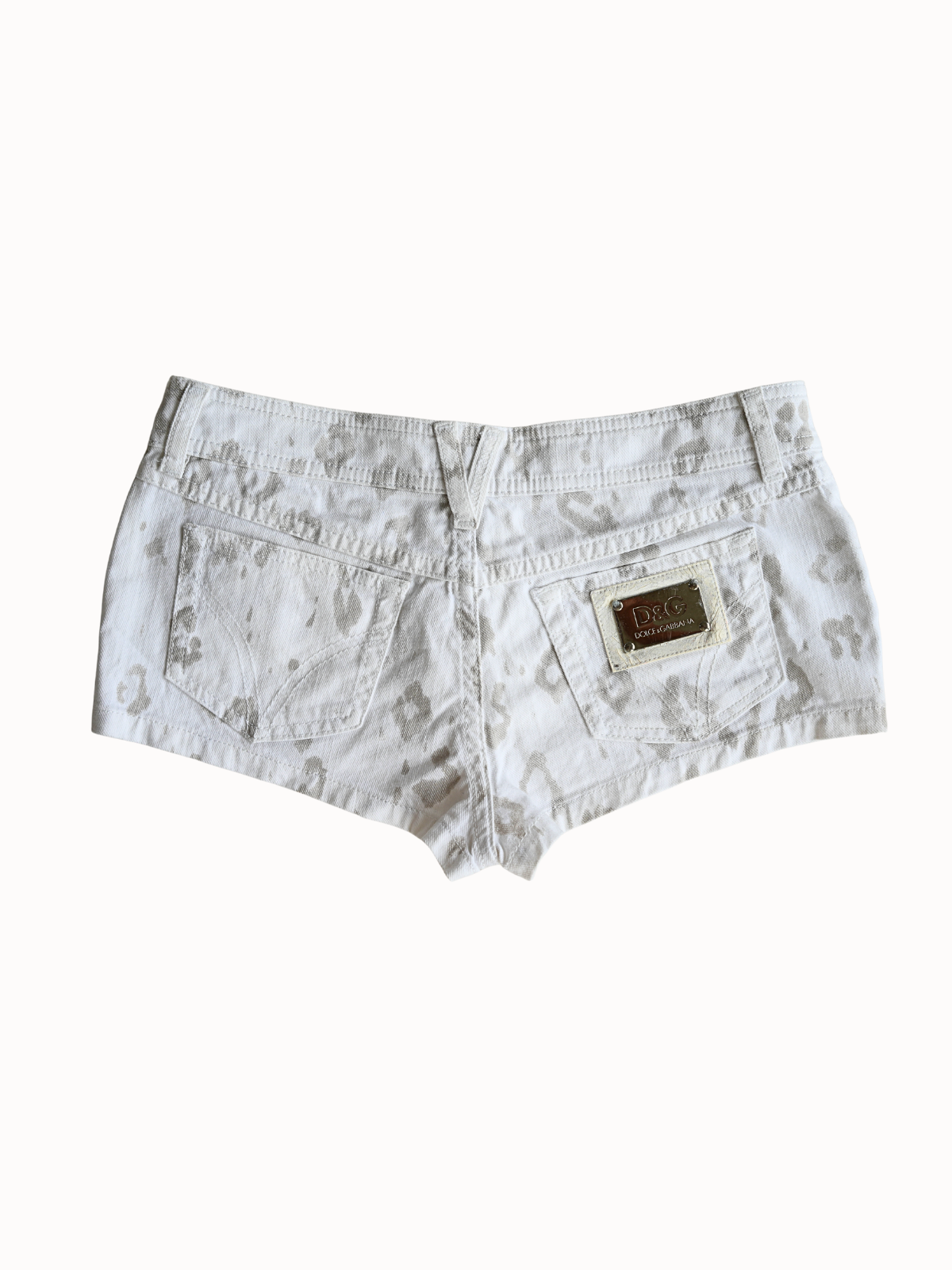 Snow Cheetah Shorts - S