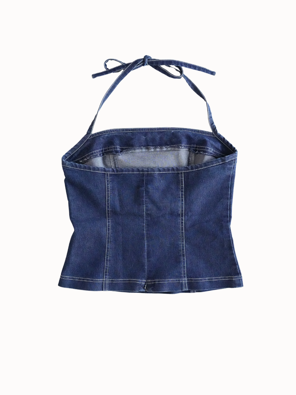 Guess Denim Daisy Bandeau - S