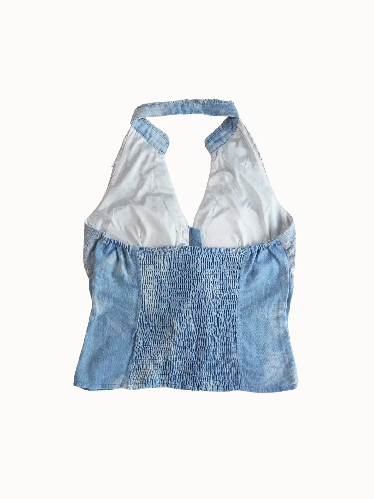 Lace-Up Cloud Corset - S/M