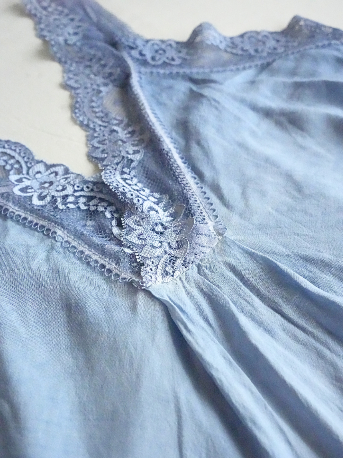 Lace Trim Cami - M/L