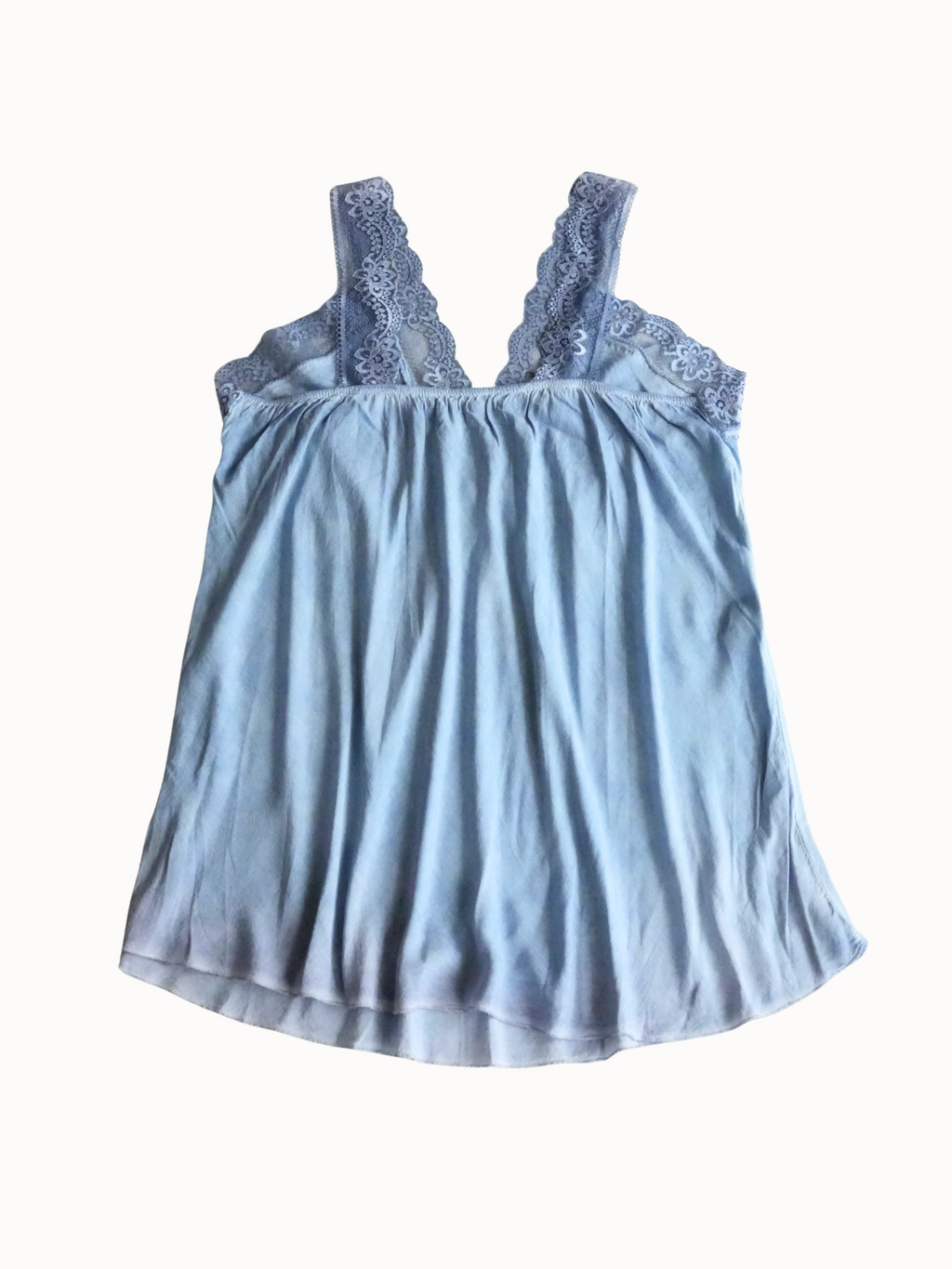 Lace Trim Cami - M/L