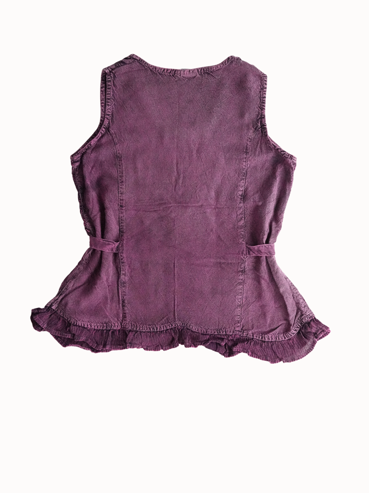Boho Plum Blouse - XS/S