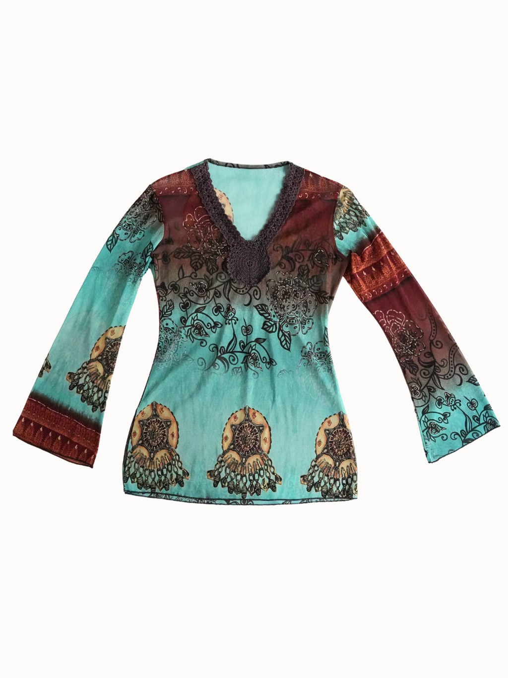 Boho Spirit Tunic S/M