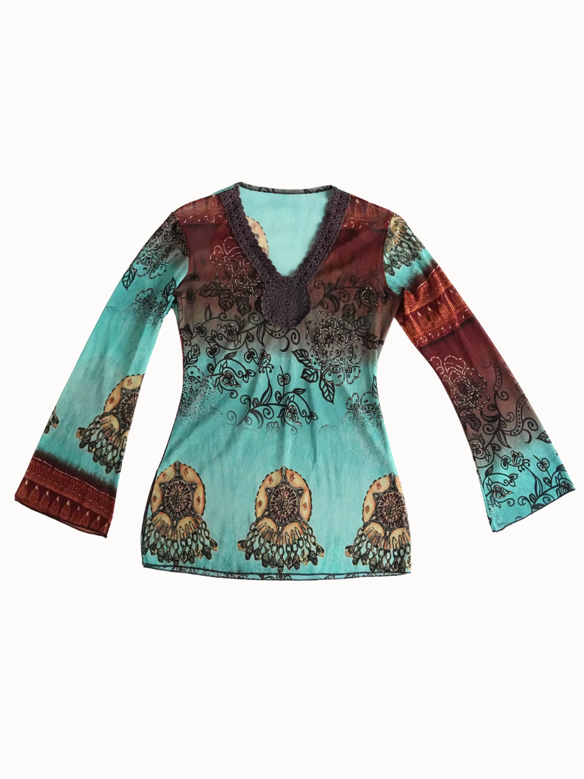 Boho Spirit Tunic S/M