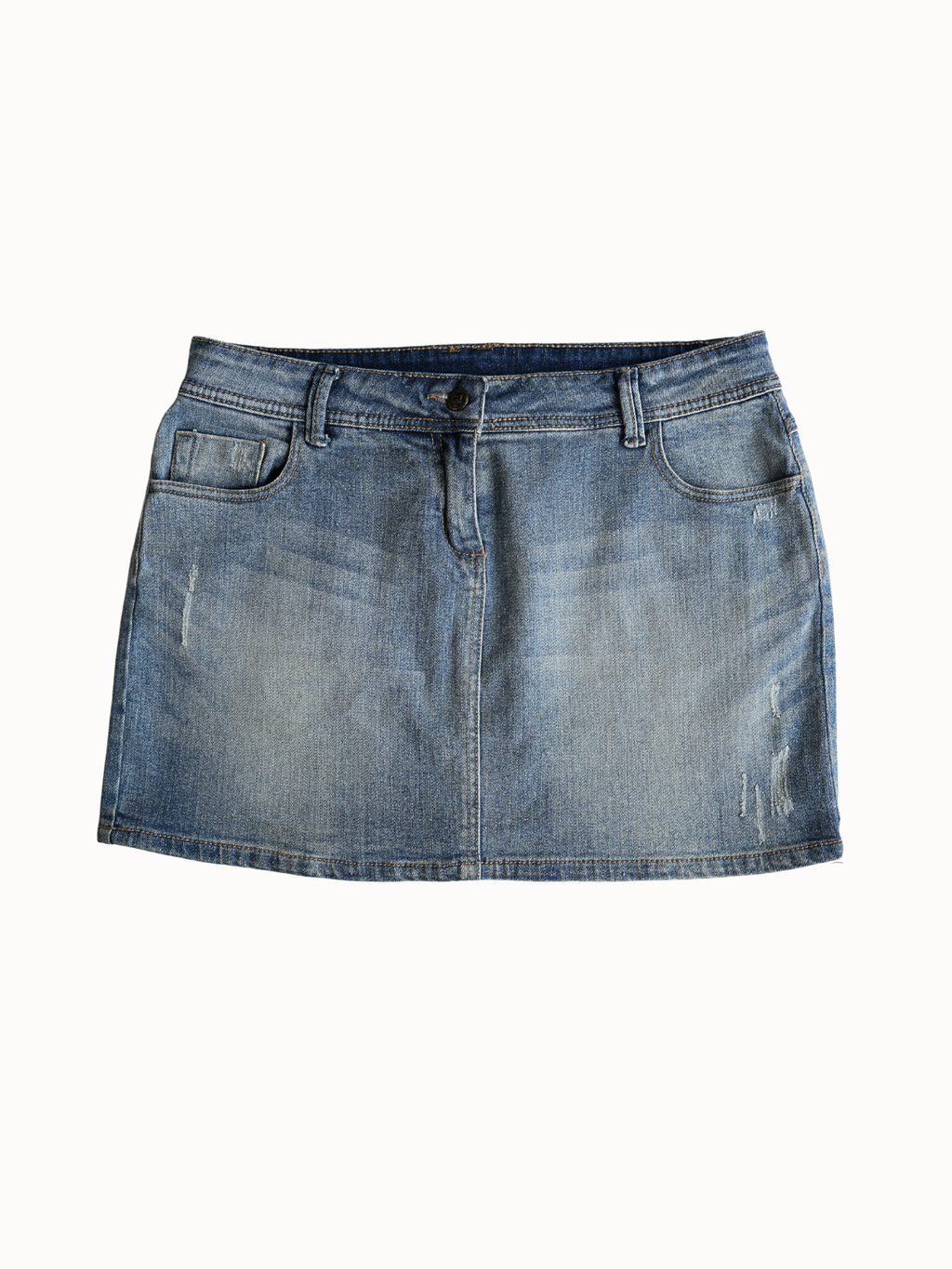 Washed Whisper Denim - M
