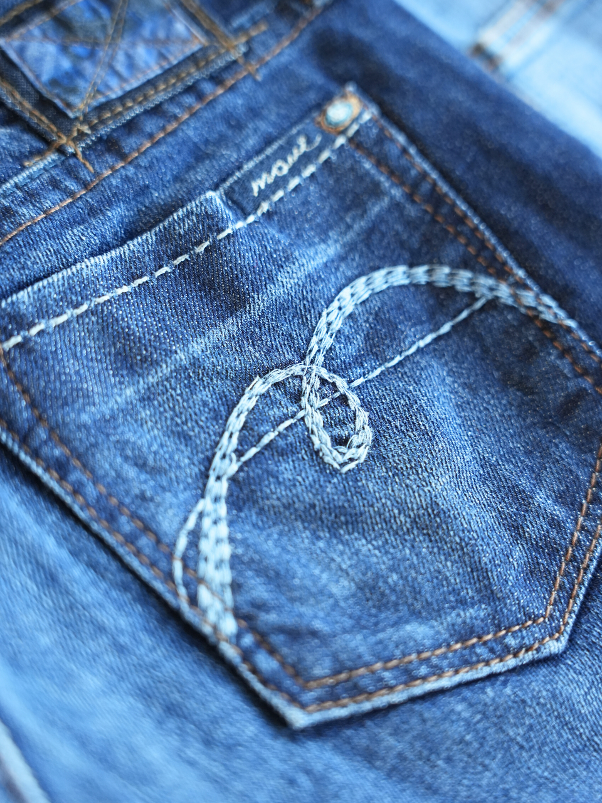 Indigo Low Waist 42/44