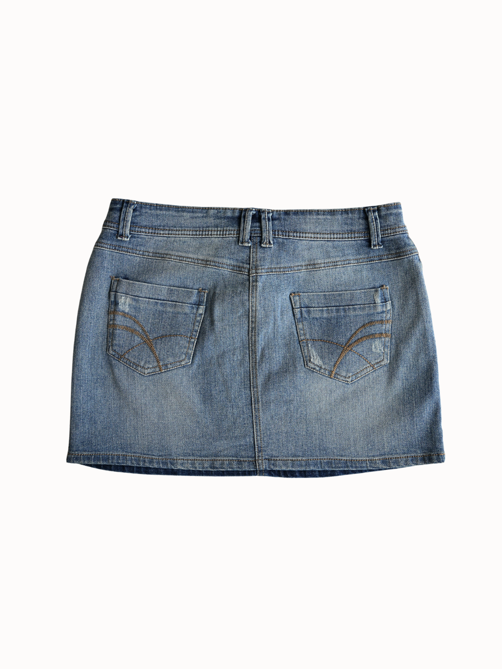 Washed Whisper Denim - M