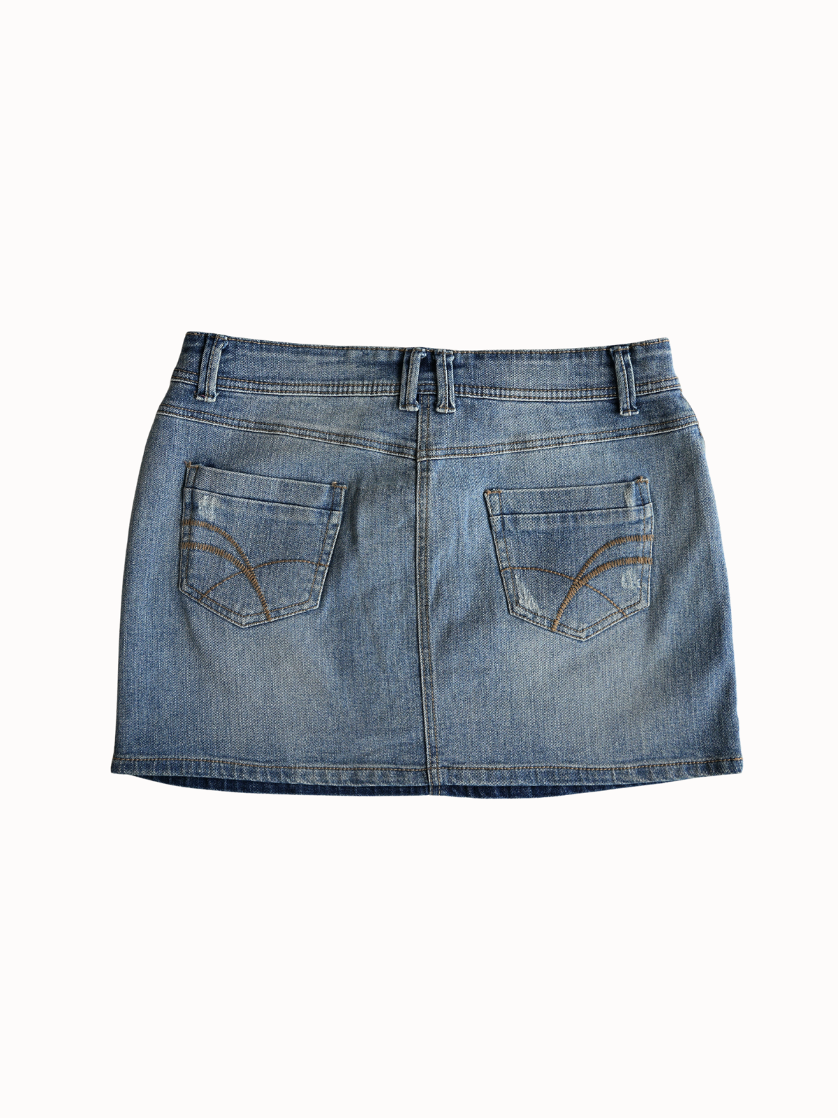 Washed Whisper Denim - M