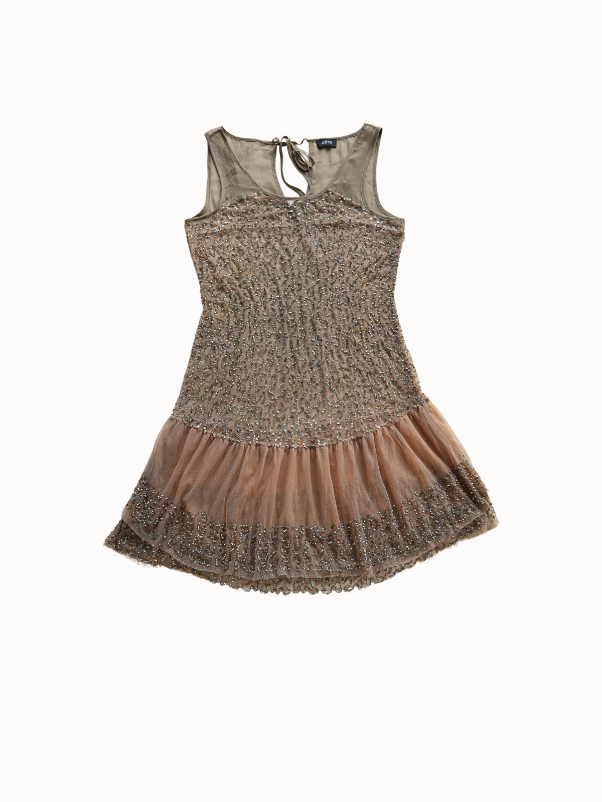 Champagne Tulle Sparkle M/L