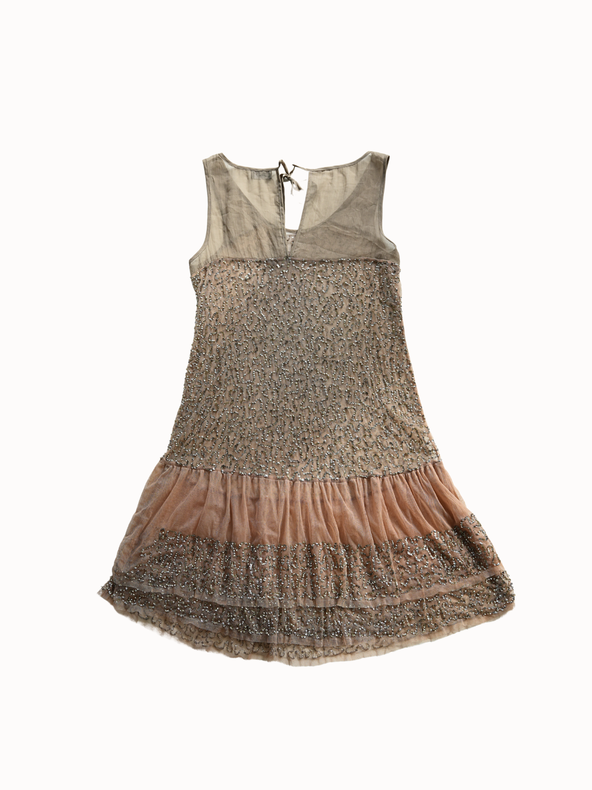 Champagne Tulle Sparkle M/L