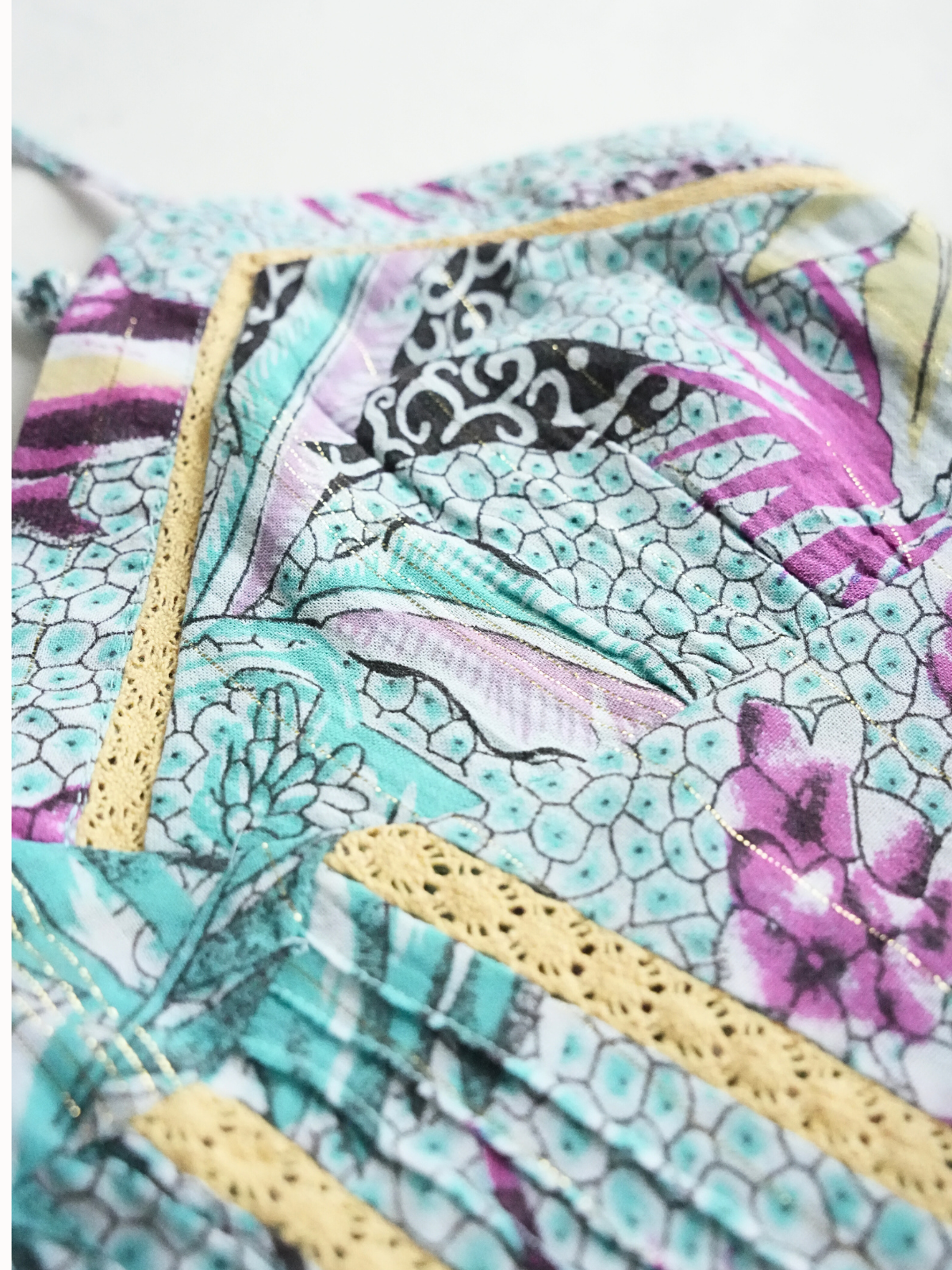 Tropical Print Cami - M