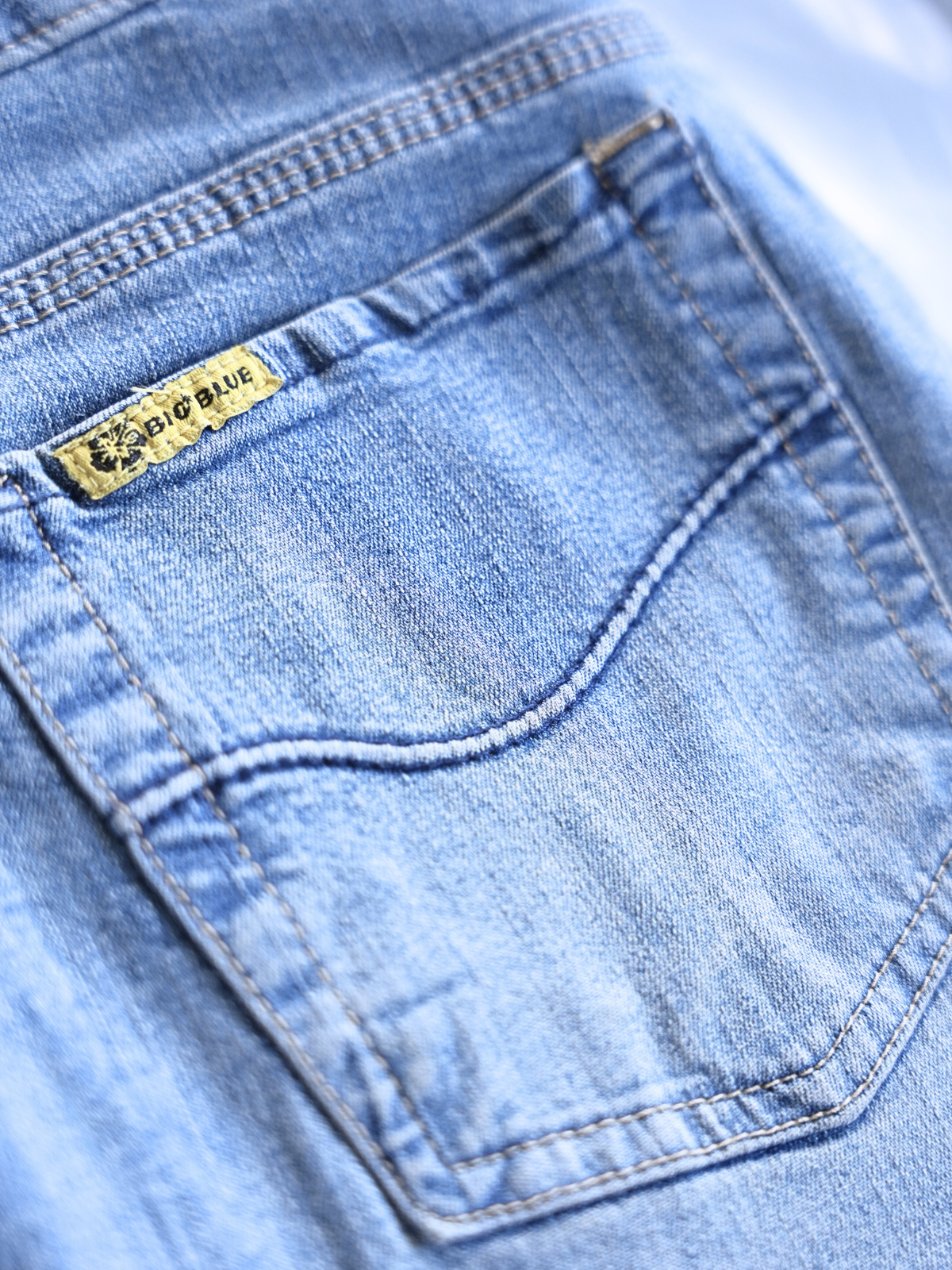 Faded Pocket Flare - 38/40