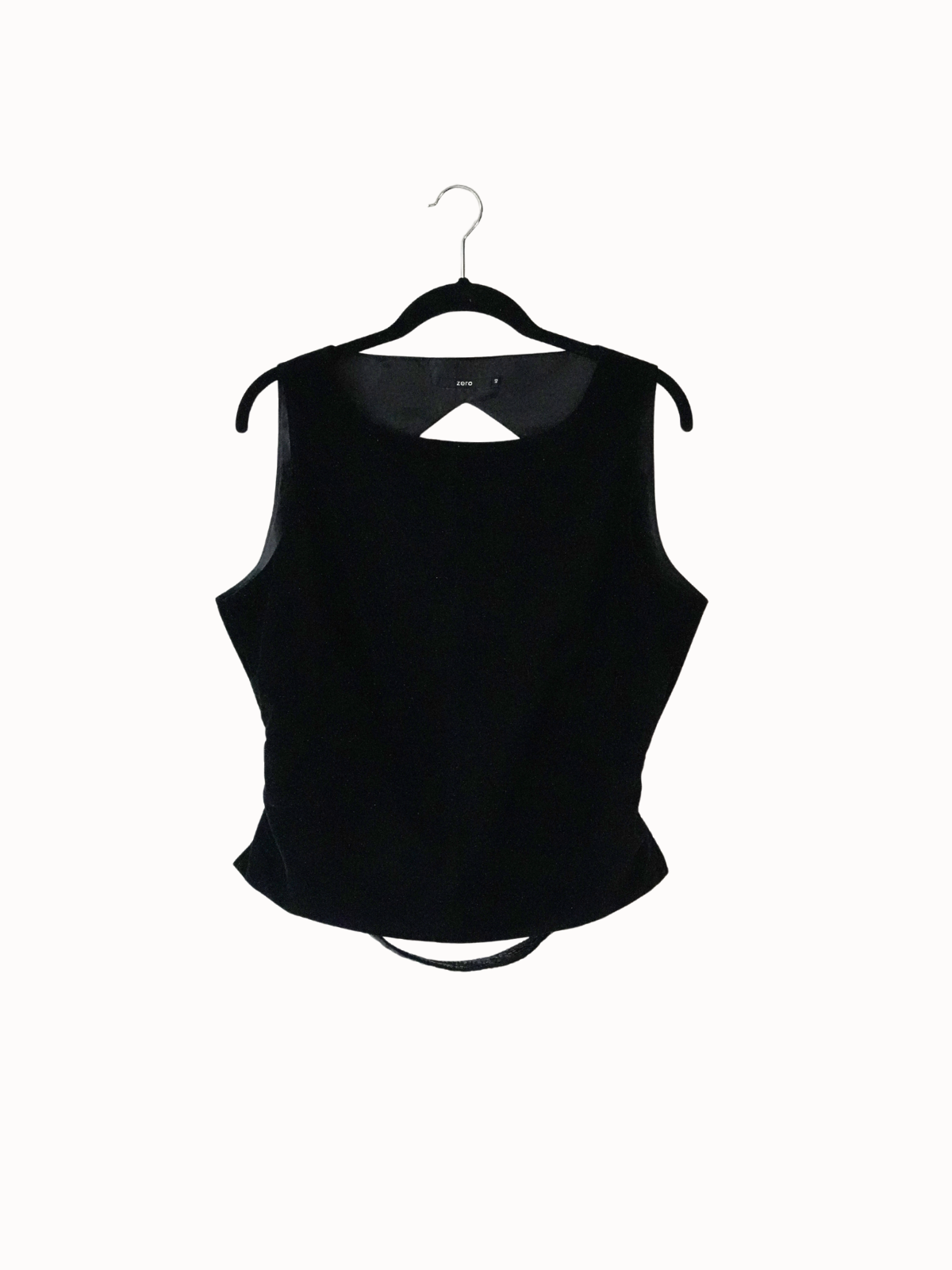 Velvet Scoop Tank - L