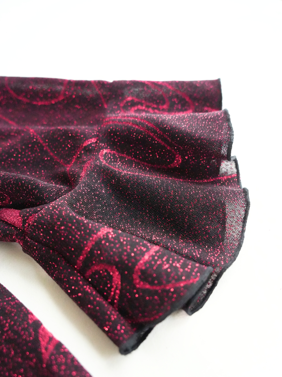 Burgundy Bloom Blouse - L/XL