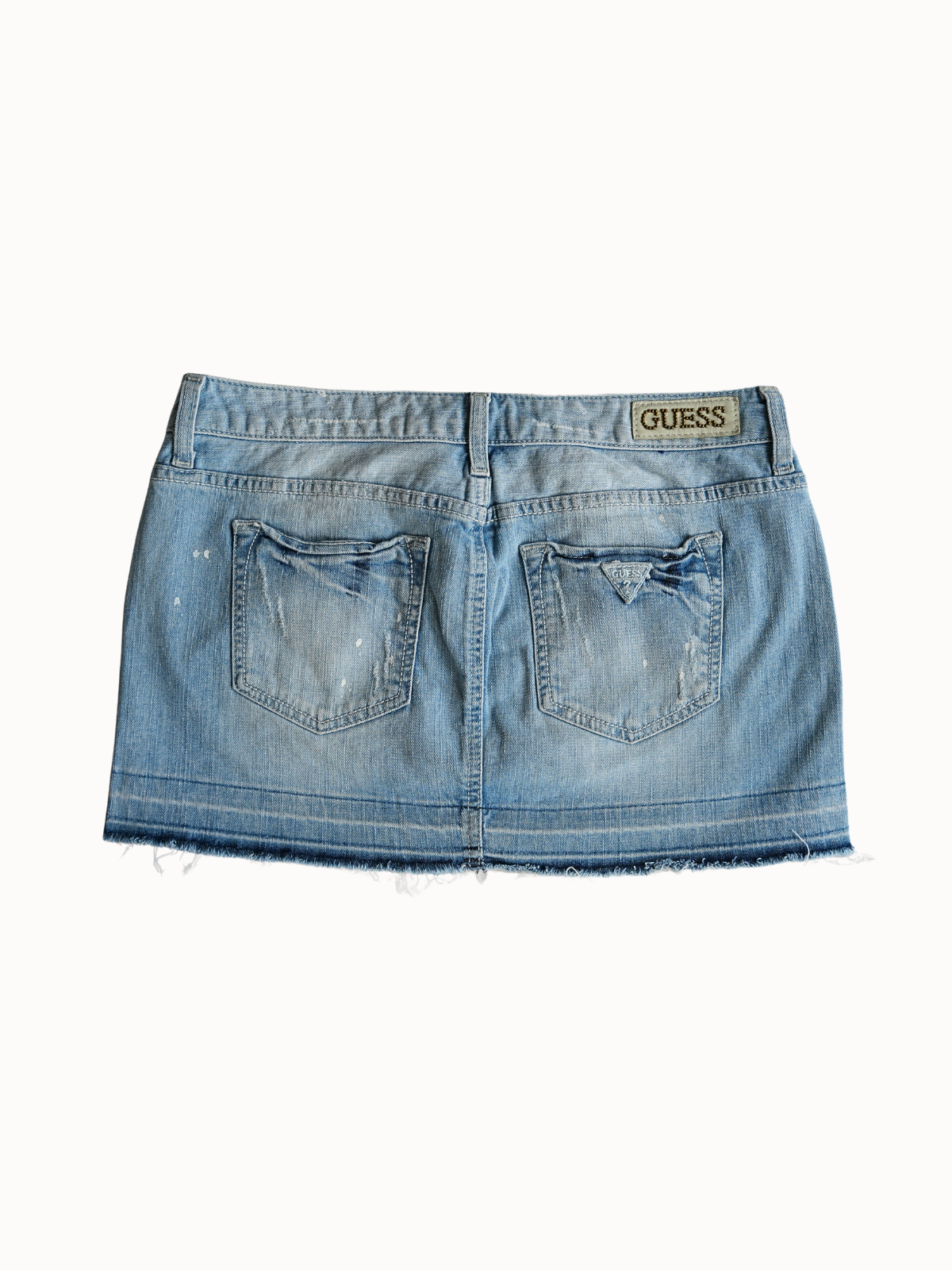 Distressed Light Denim - 28