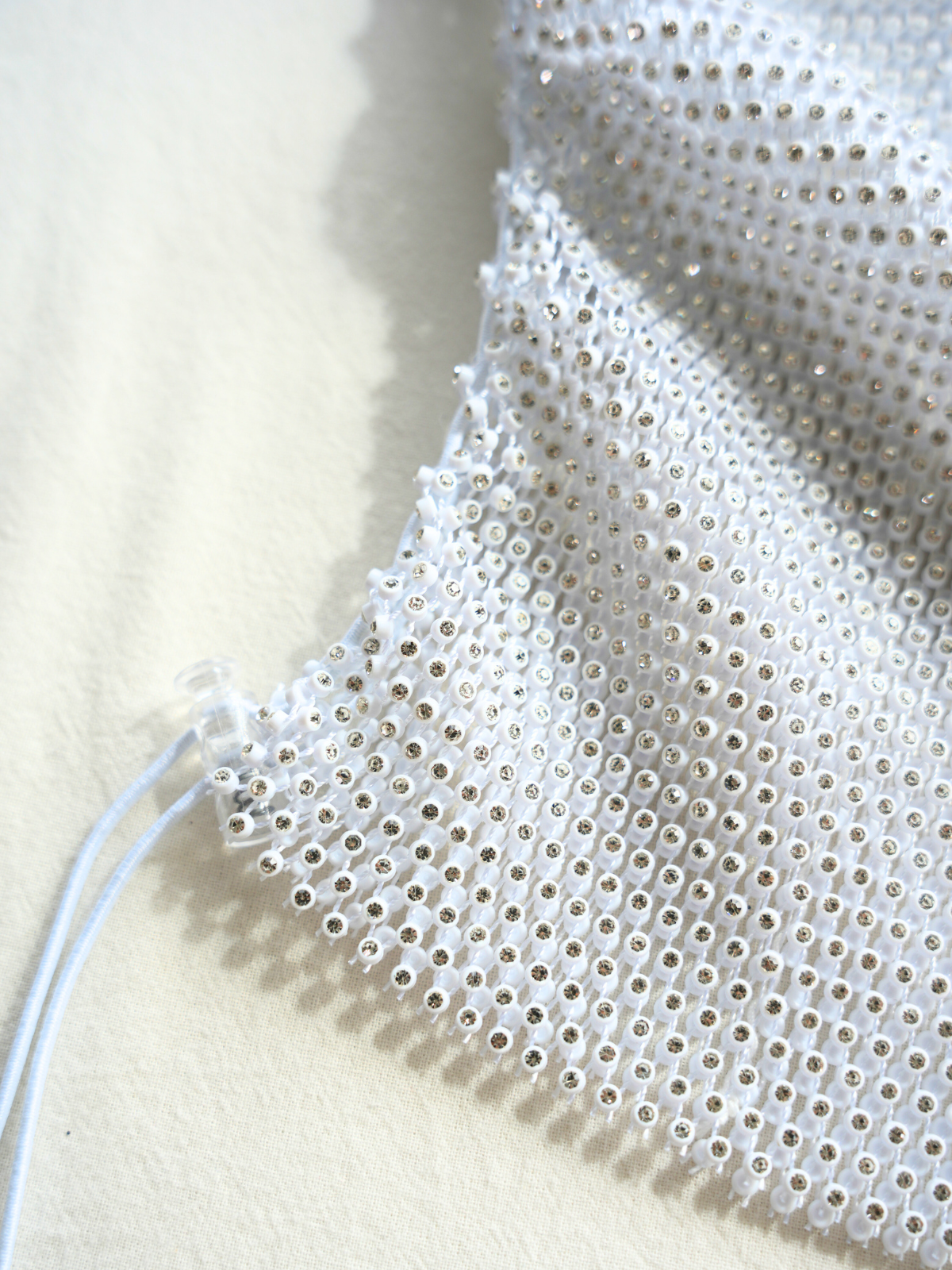 Silver Chainmail Halter XS/S