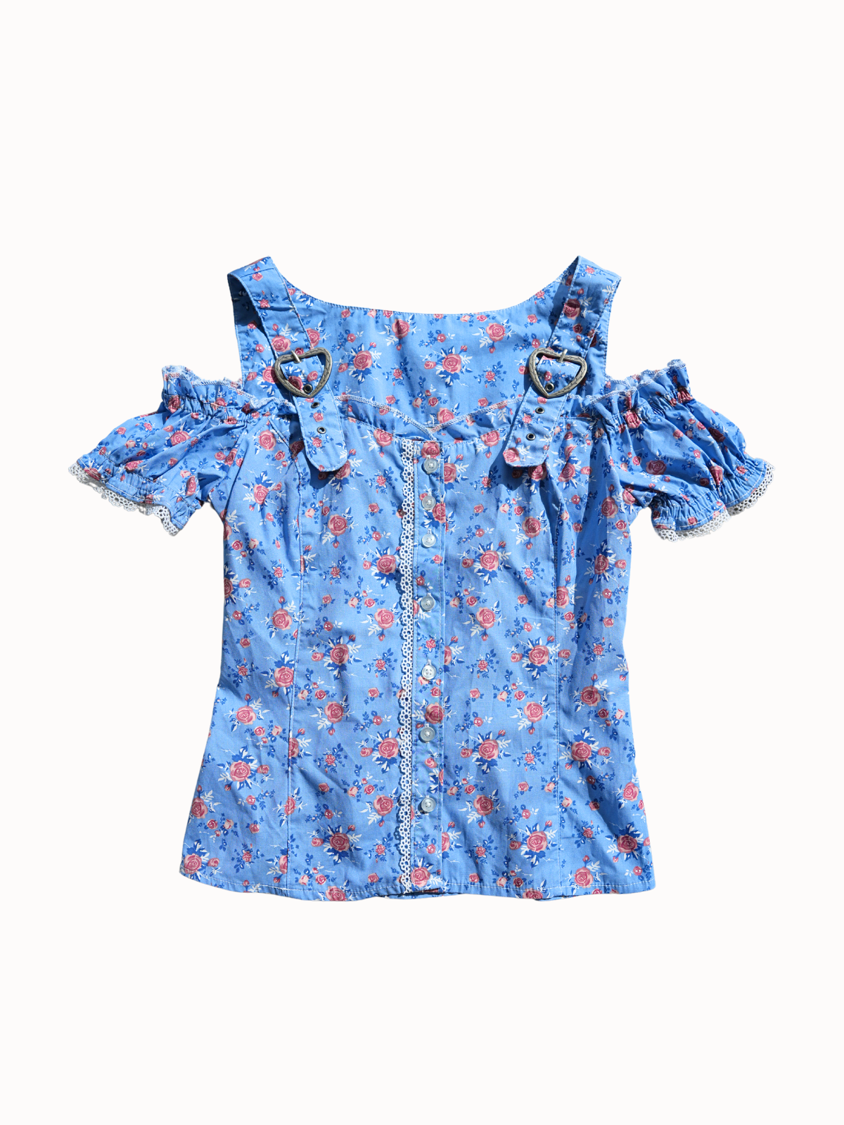 Heartstruck Floral Top - S