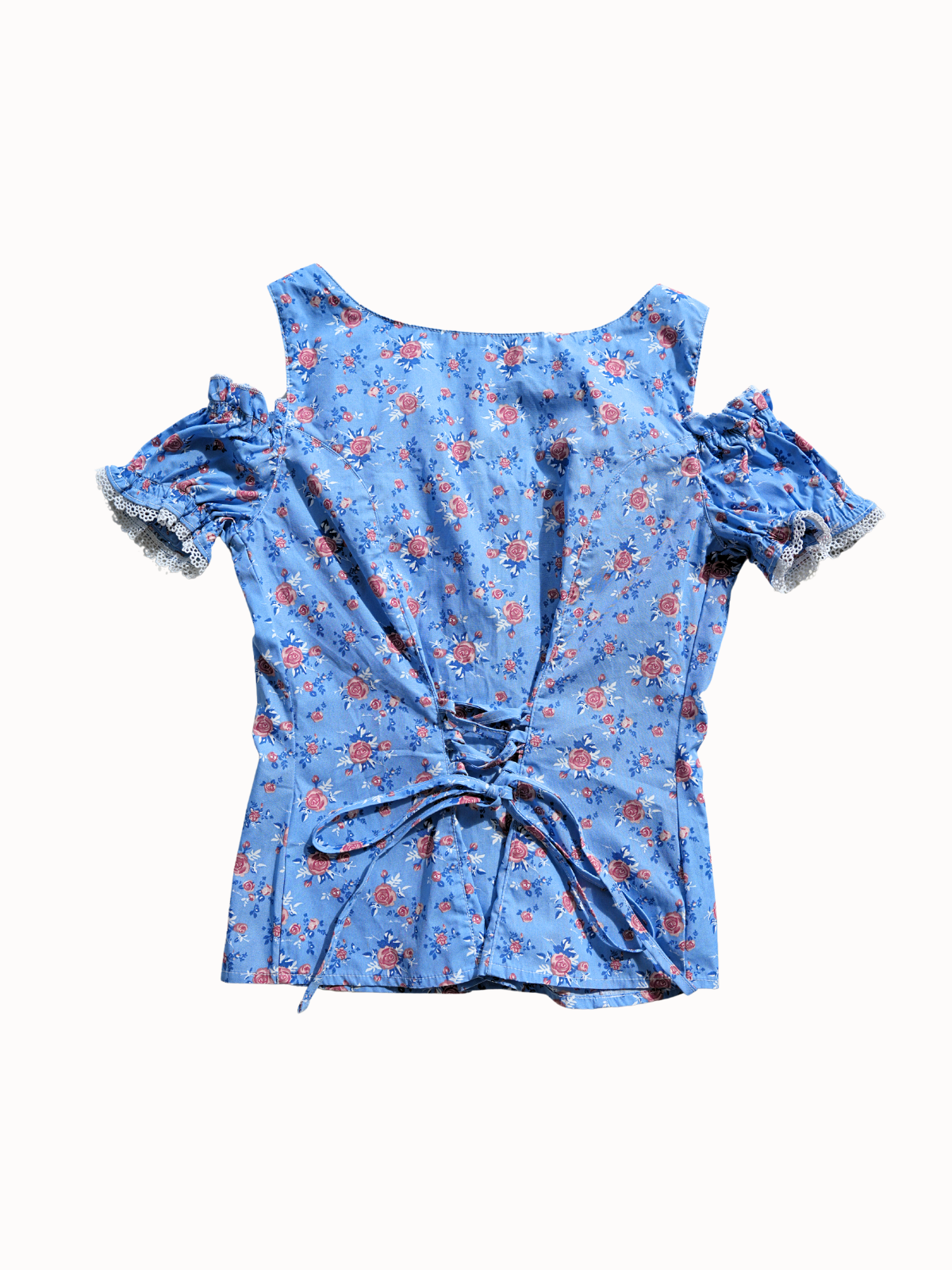 Heartstruck Floral Top - S