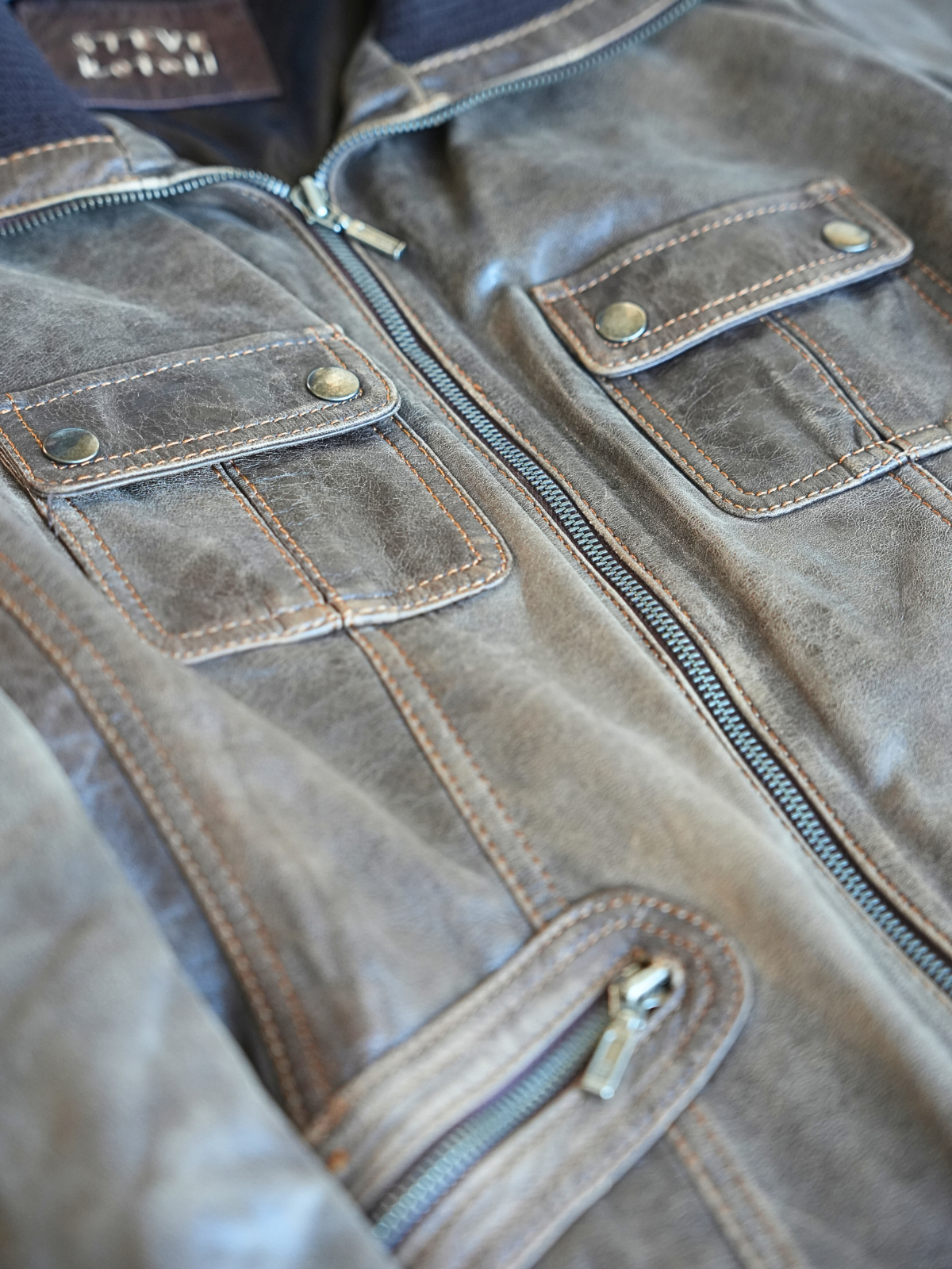 Rust Rebel - XL