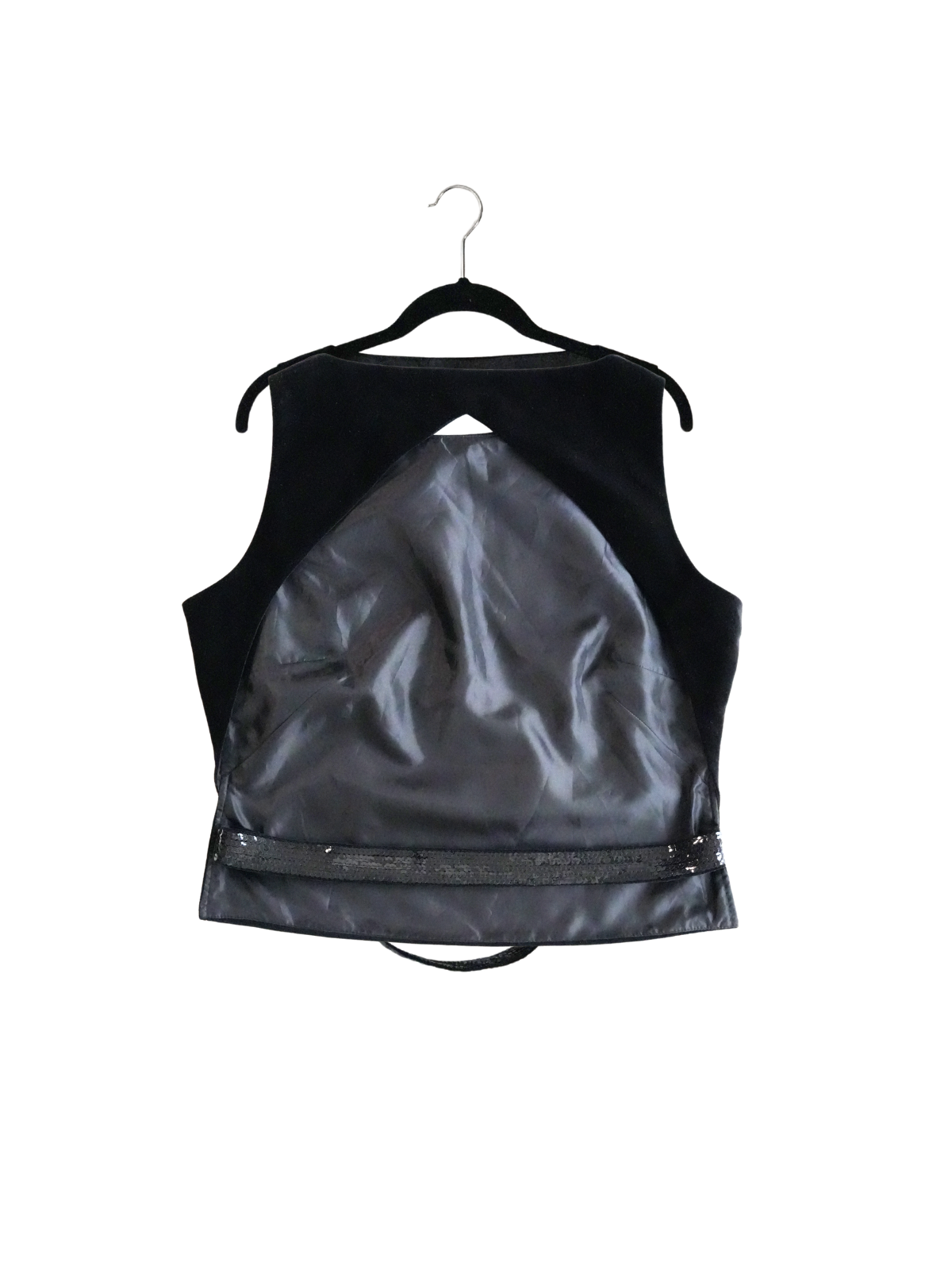 Velvet Scoop Tank - L