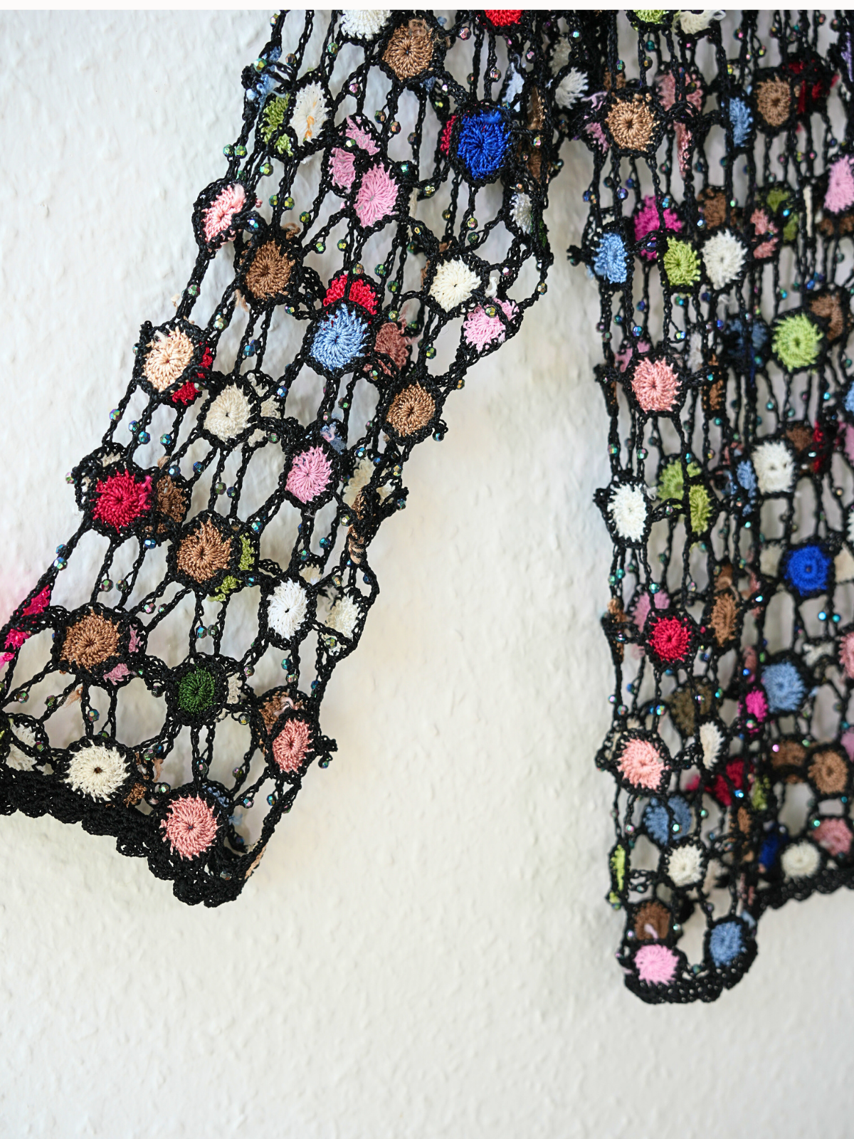 Confetti Crochet Cardi  - M/L