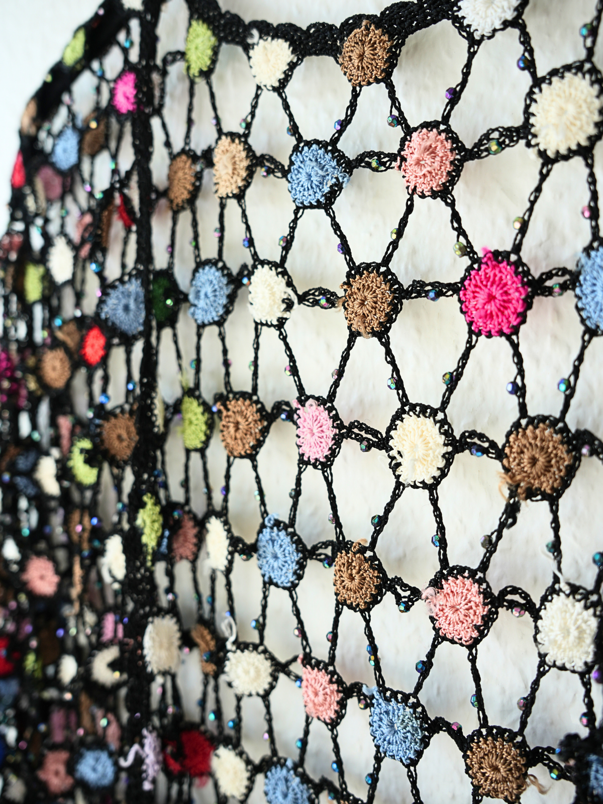Confetti Crochet Cardi  - M/L