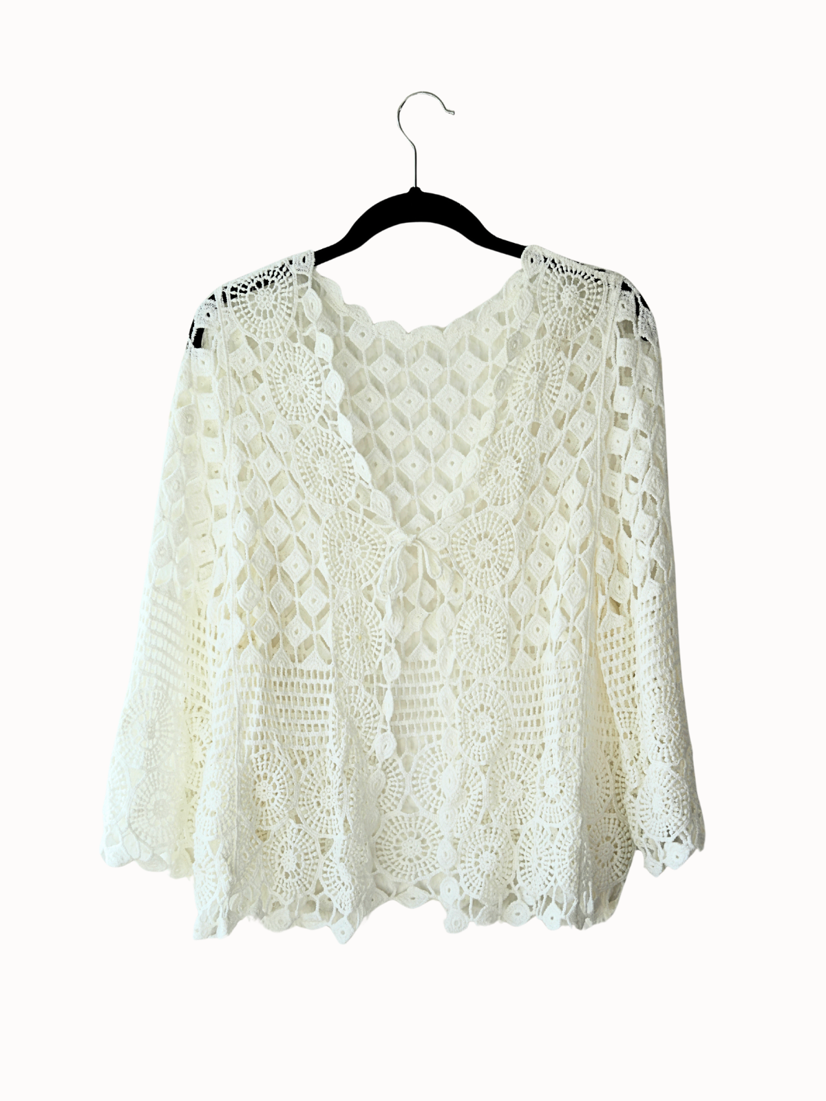 Ivory Lace Dream - L/XL