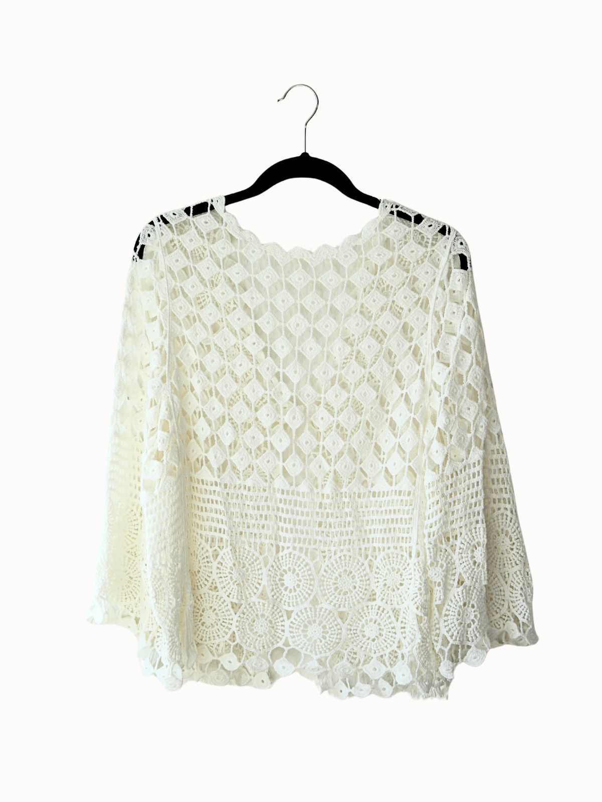 Ivory Lace Dream - L/XL