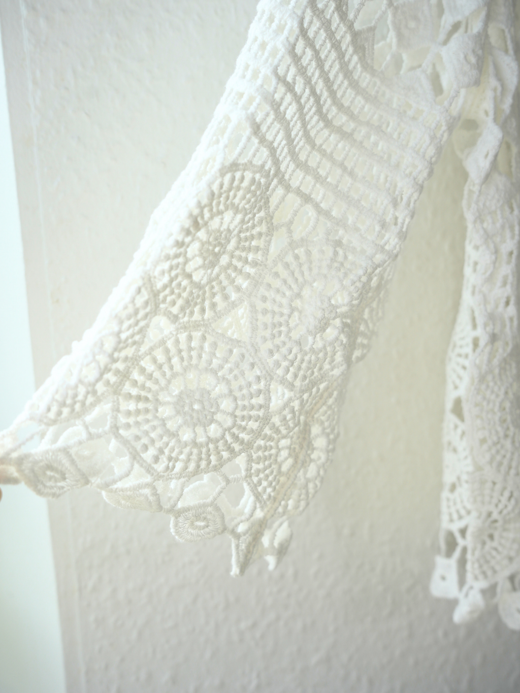 Ivory Lace Dream - L/XL
