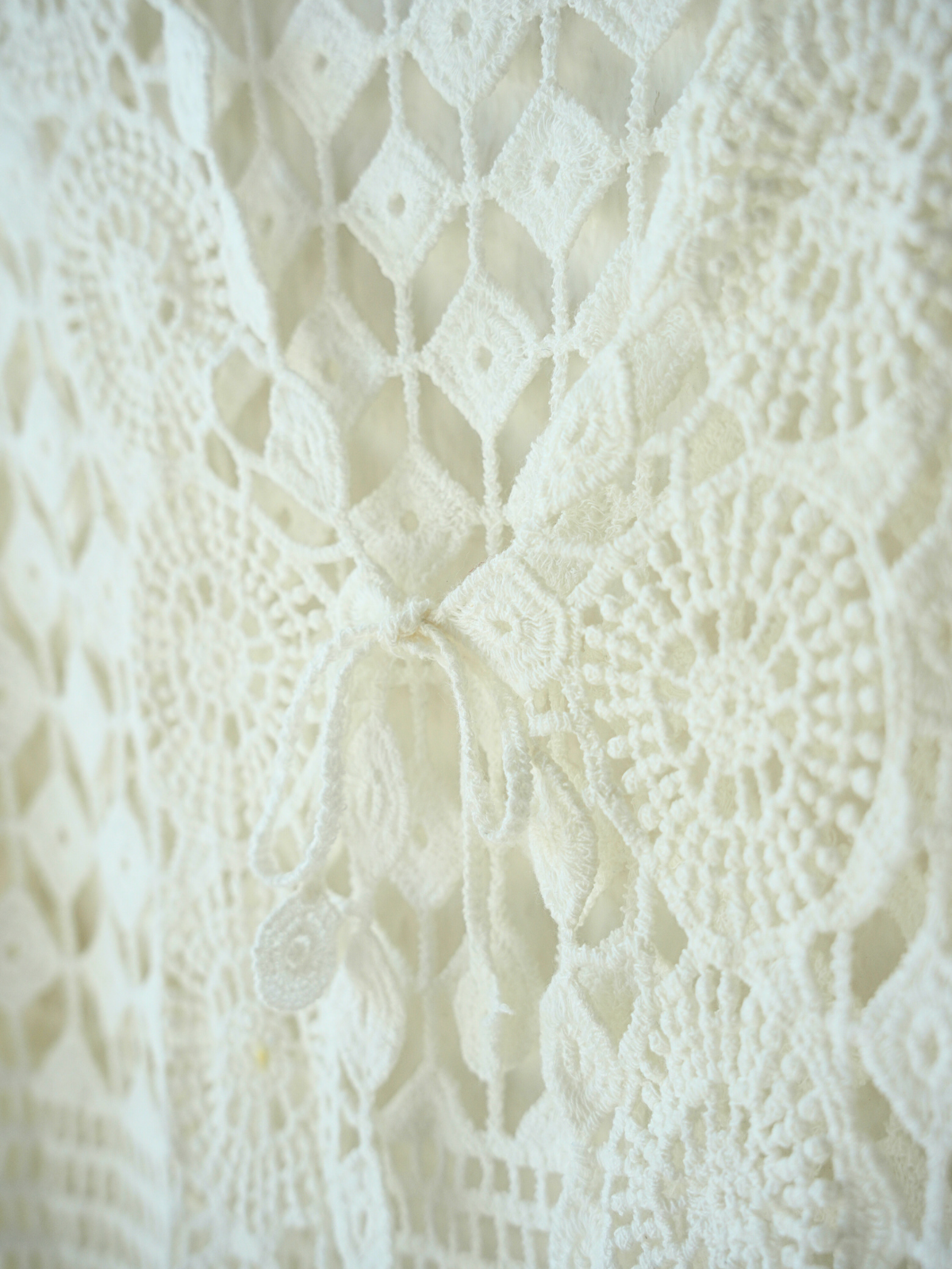 Ivory Lace Dream - L/XL