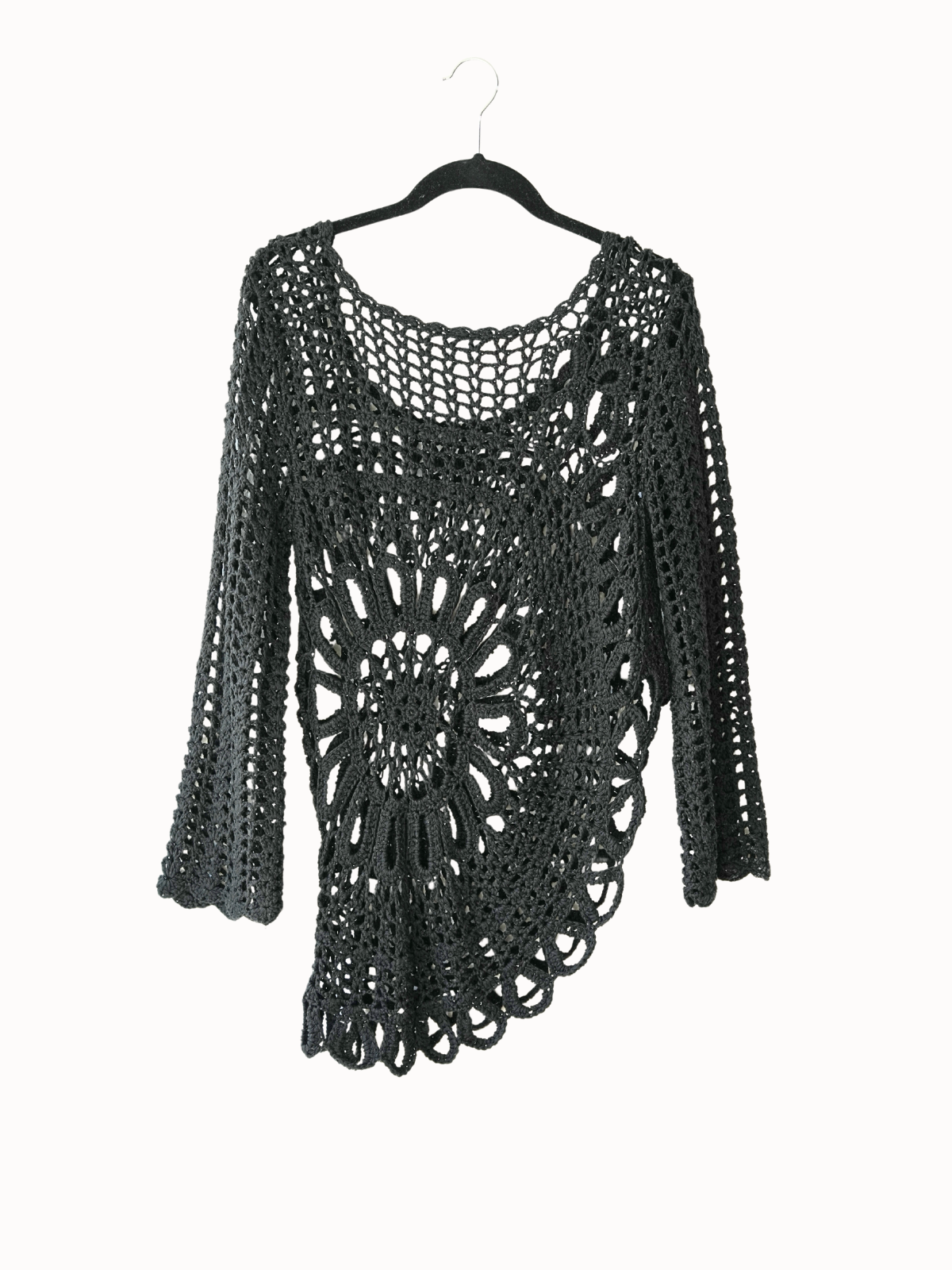 Eclipse Crochet Pullover - S/M
