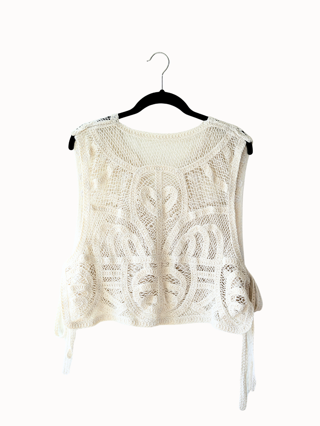 Vanilla Tie Vest - L/XL