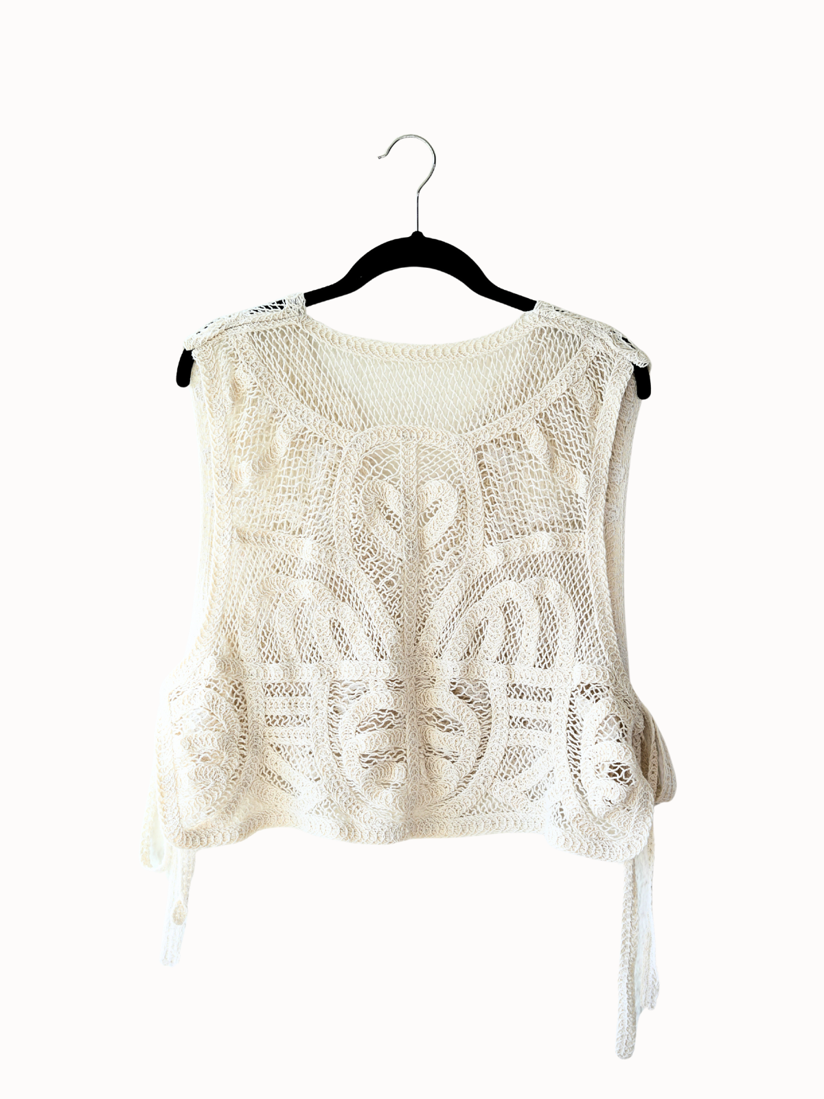 Vanilla Tie Vest - L/XL