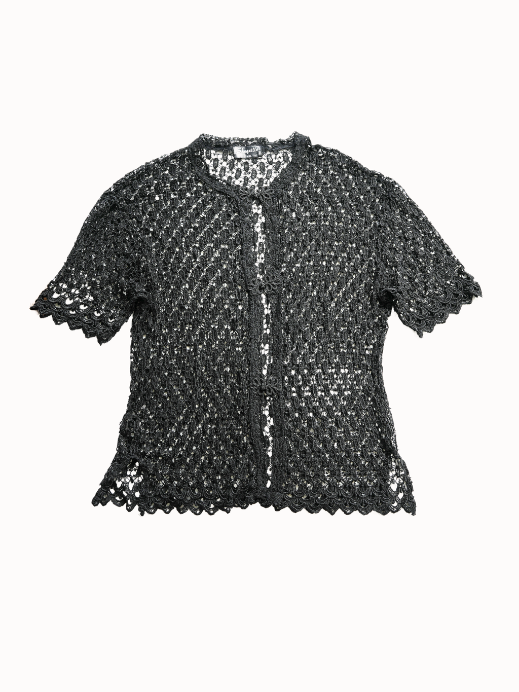 Noir Sequin Shell - 2XL