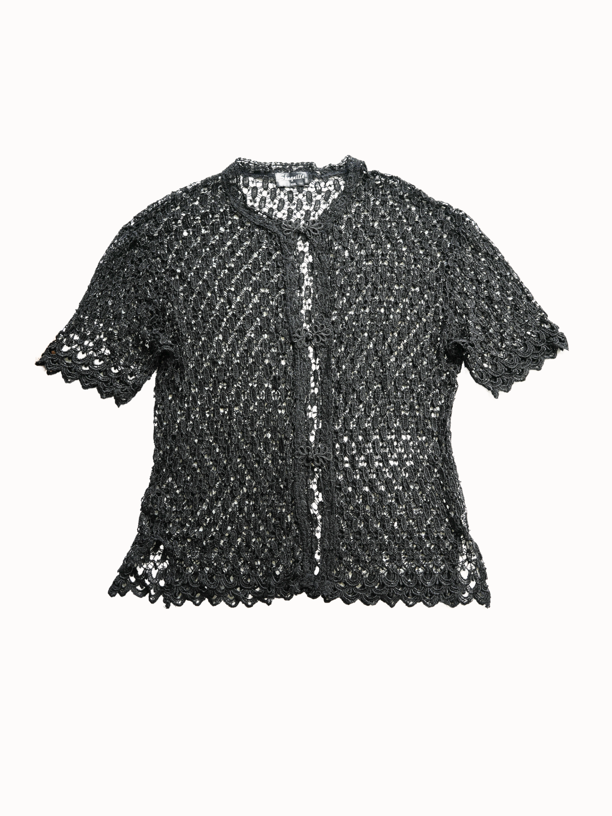 Noir Sequin Shell - 2XL