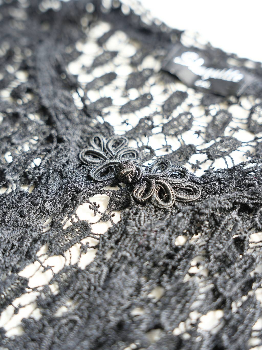 Noir Sequin Shell - 2XL